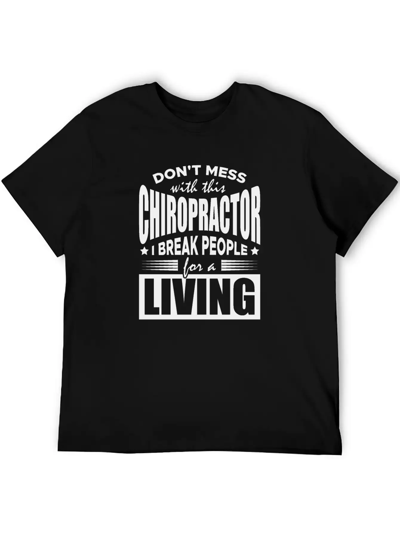 Chiropractor Classic Cotton Tee – Unisex Comfort For Any Season