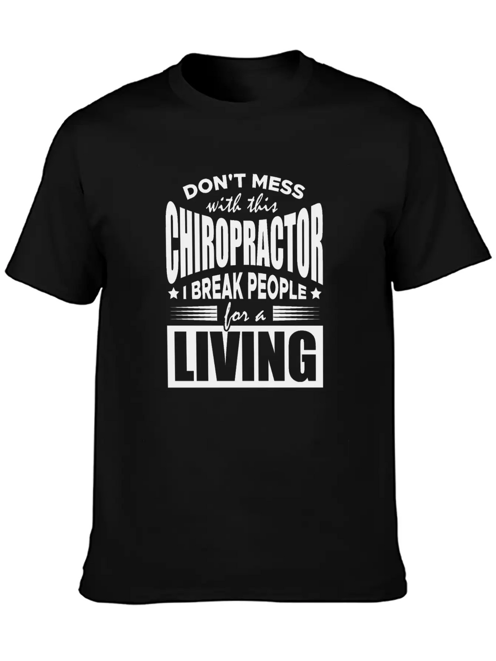 Chiropractor Classic Cotton Tee – Unisex Comfort For Any Season