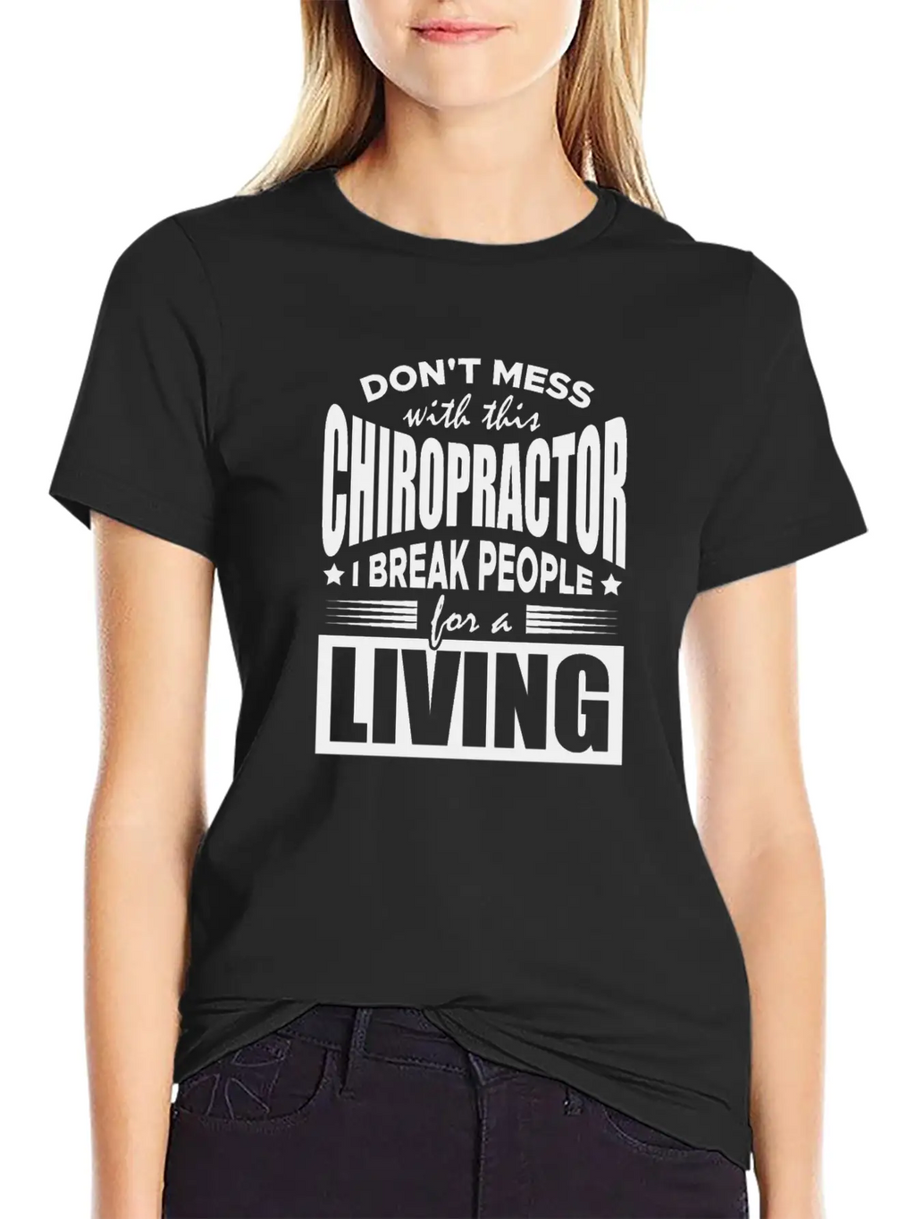 Chiropractor Classic Cotton Tee – Unisex Comfort For Any Season