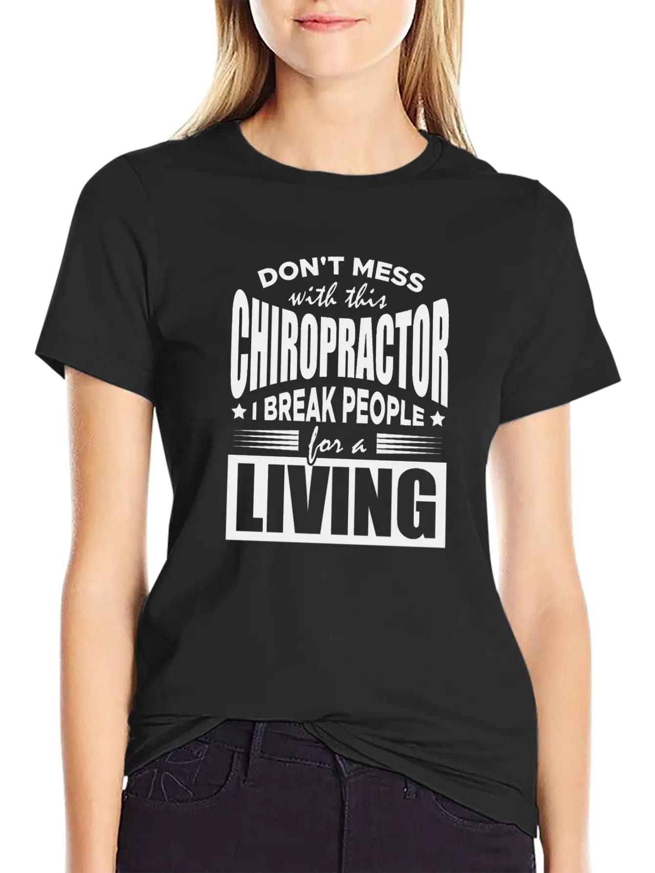 Chiropractor Classic Cotton Tee – Unisex Comfort For Any Season