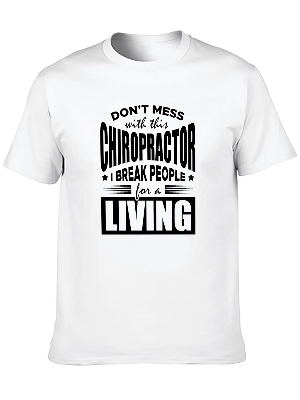 Chiropractor Classic Cotton Tee – Unisex Comfort For Any Season