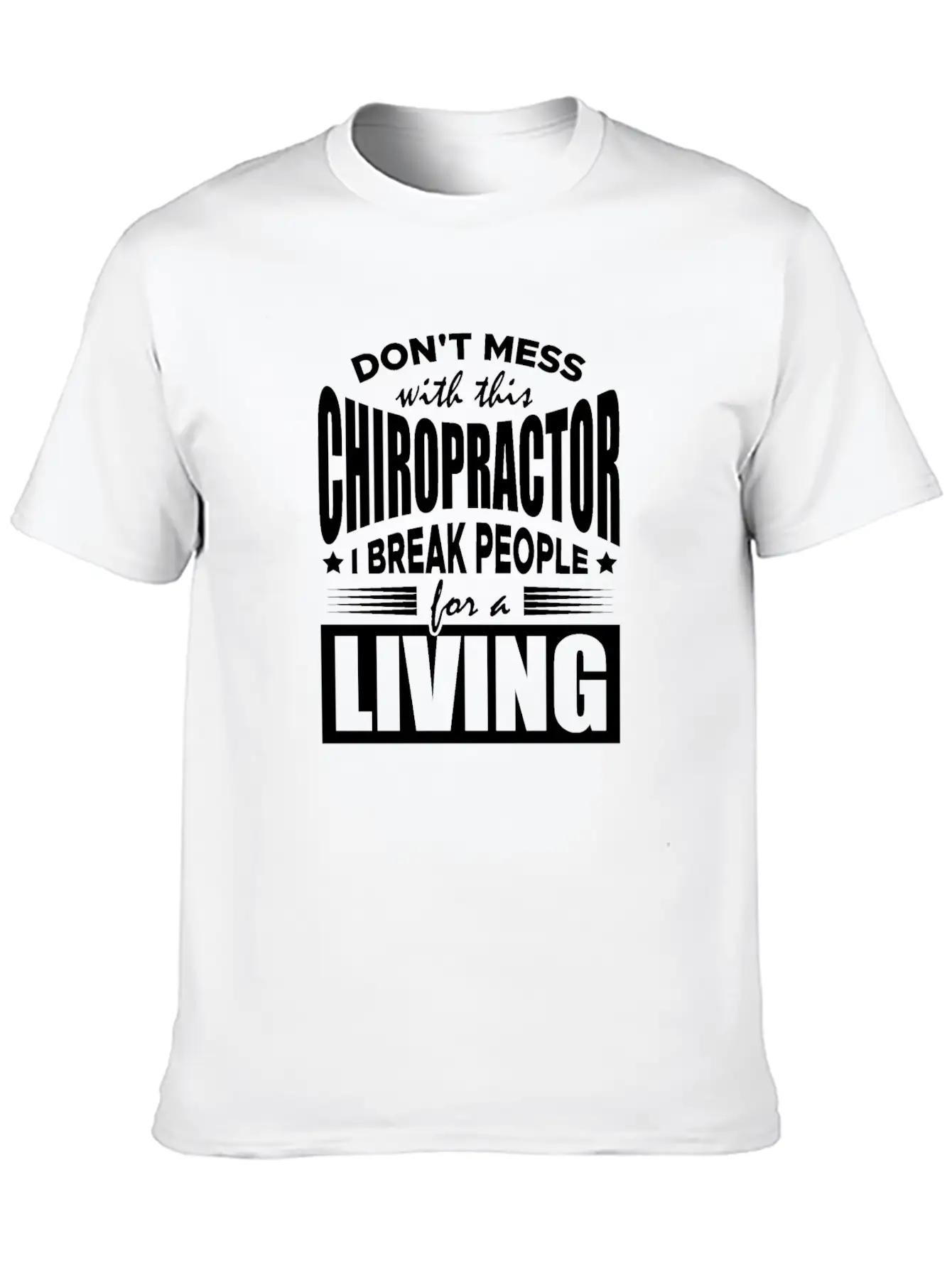 Chiropractor Classic Cotton Tee – Unisex Comfort For Any Season