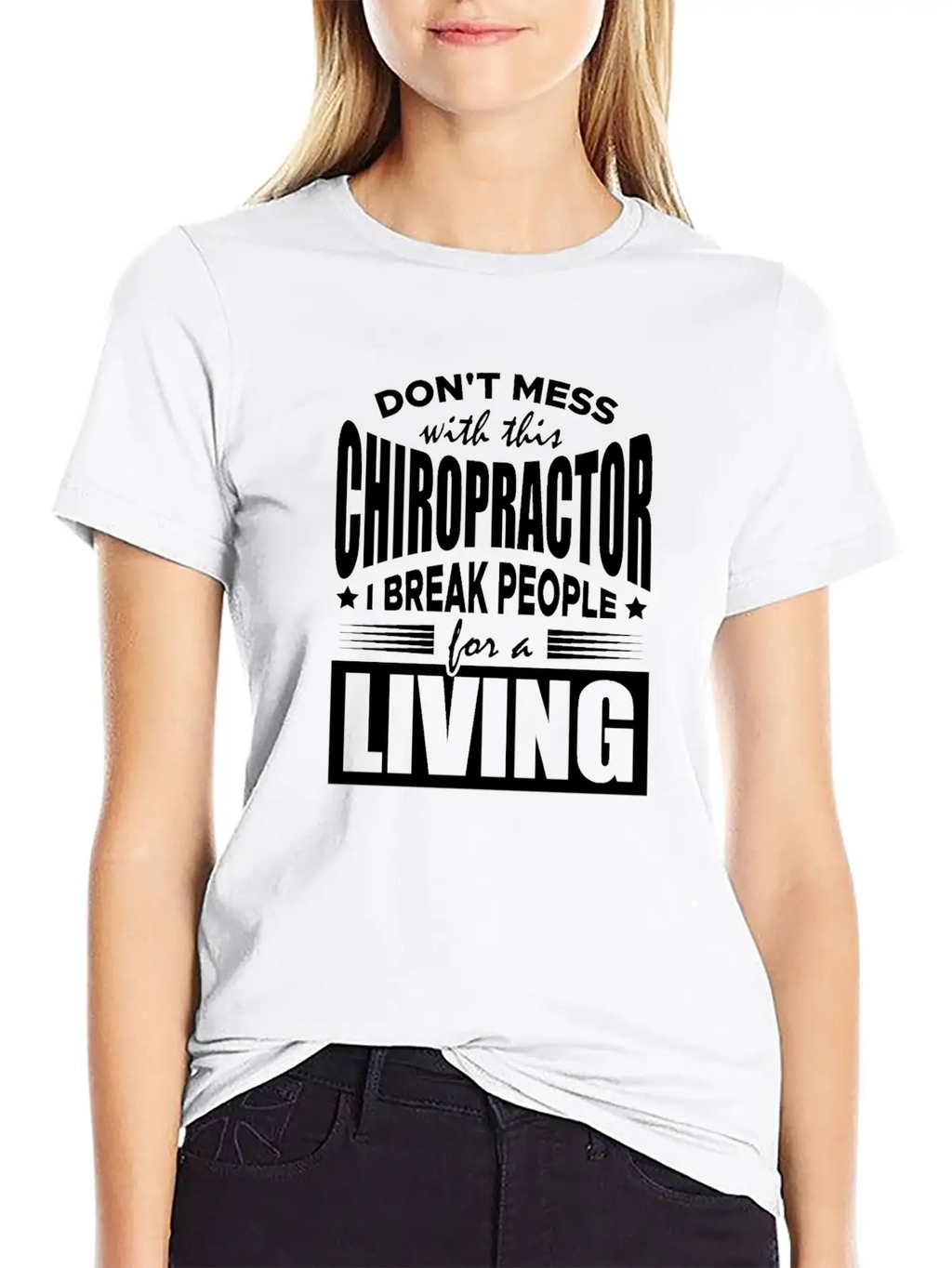 Chiropractor Classic Cotton Tee – Unisex Comfort For Any Season