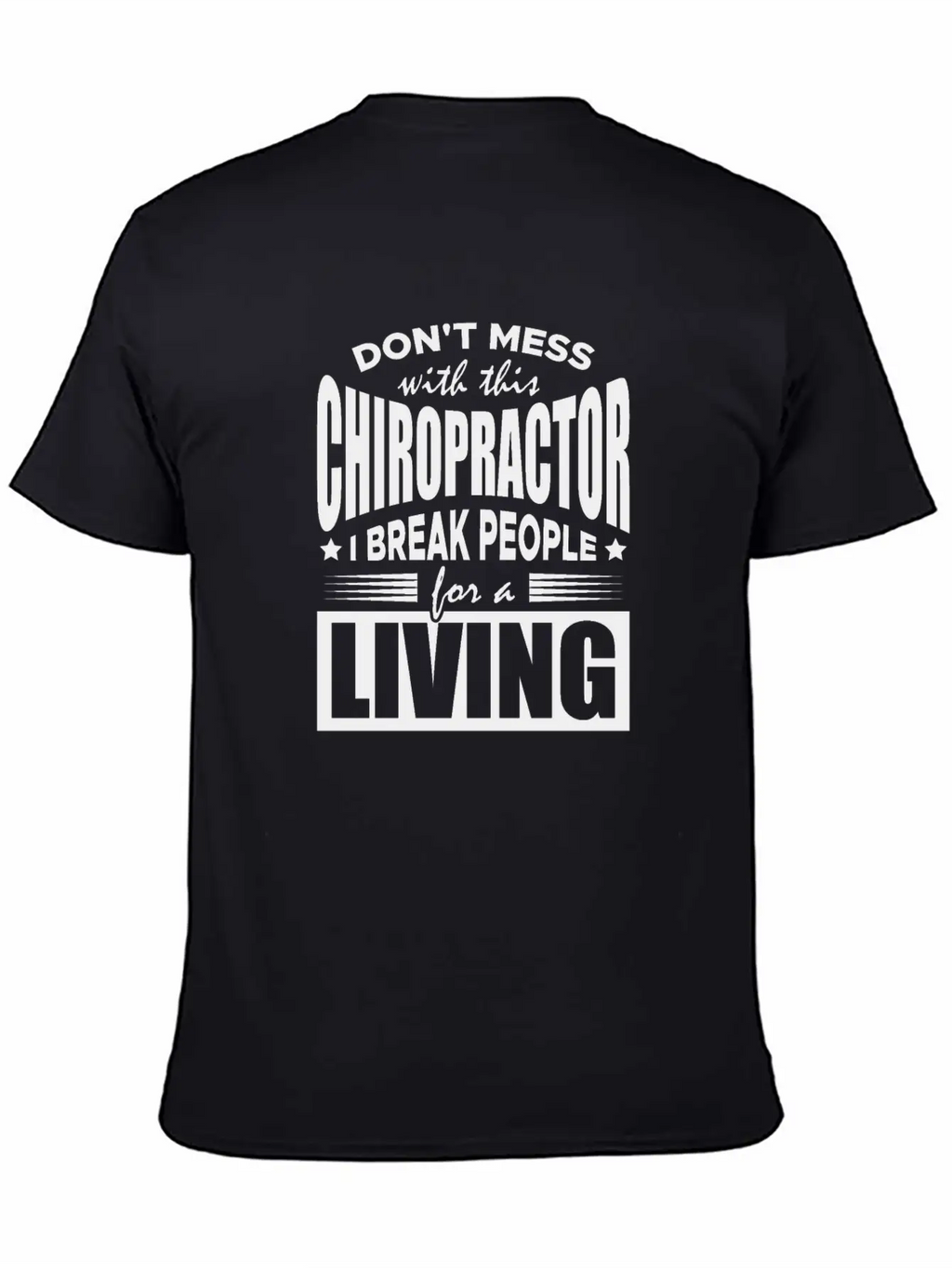 Chiropractor Classic Cotton Tee – Unisex Comfort For Any Season