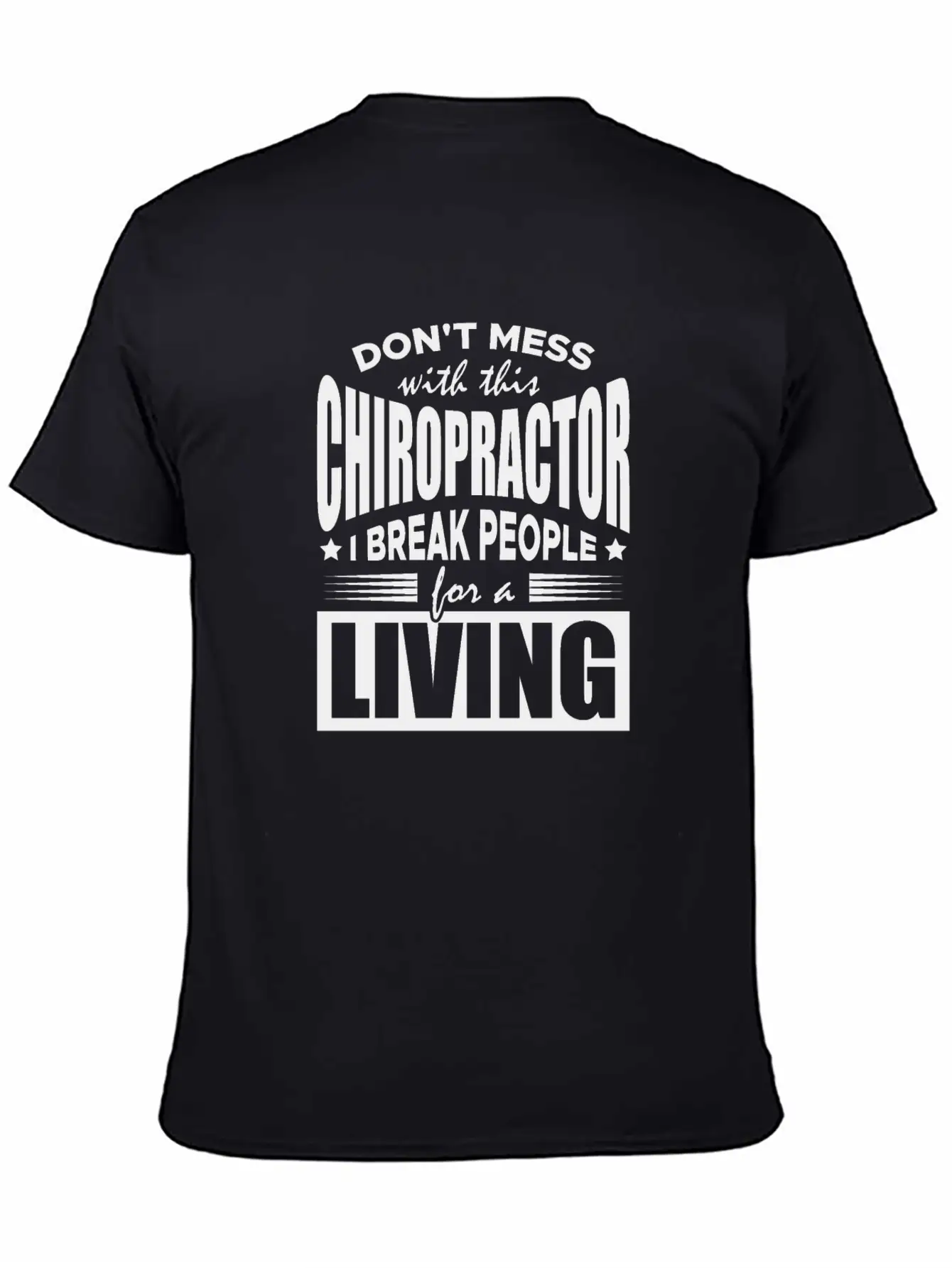 Chiropractor Classic Cotton Tee – Unisex Comfort For Any Season