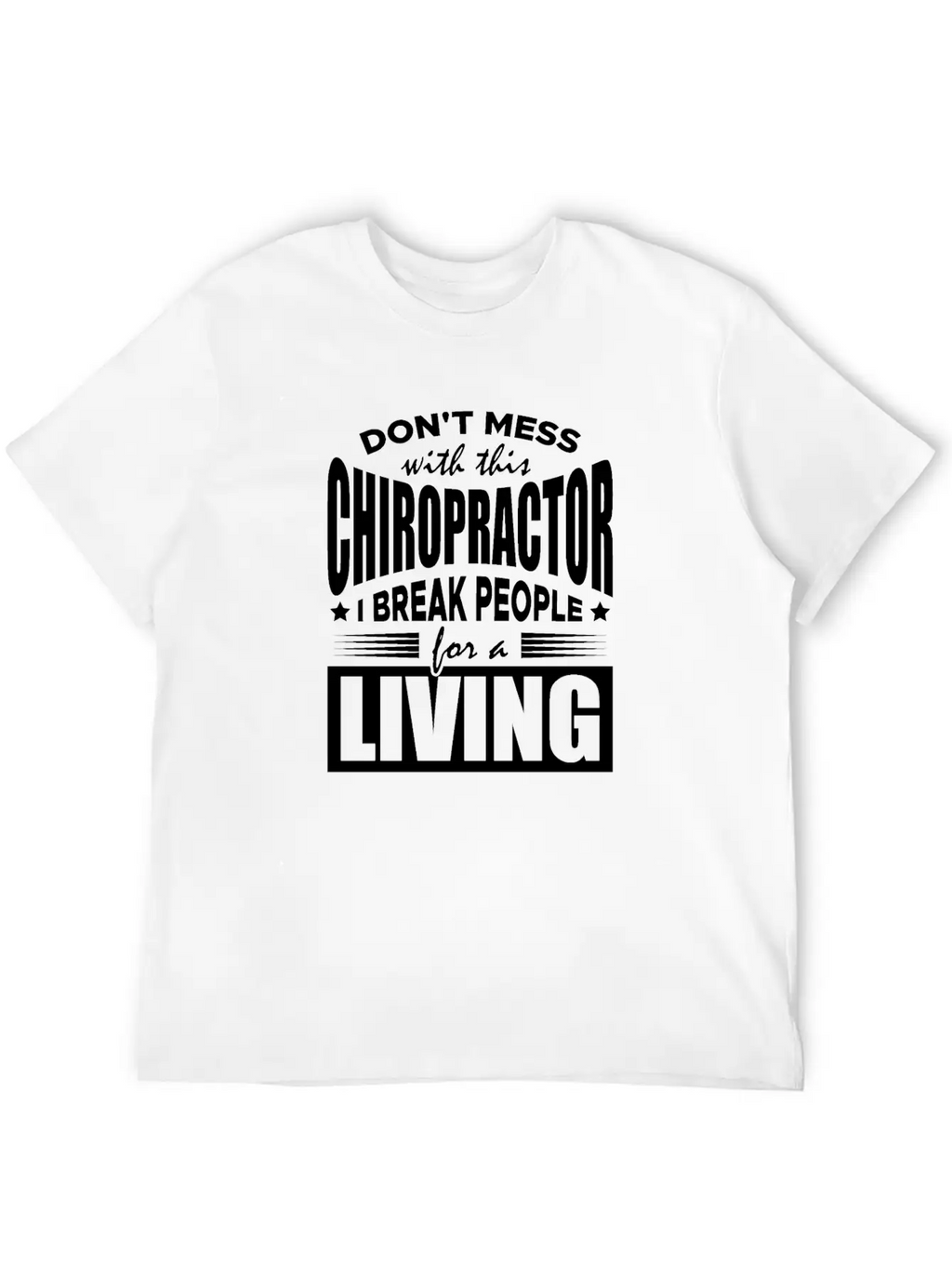 Chiropractor Classic Cotton Tee – Unisex Comfort For Any Season