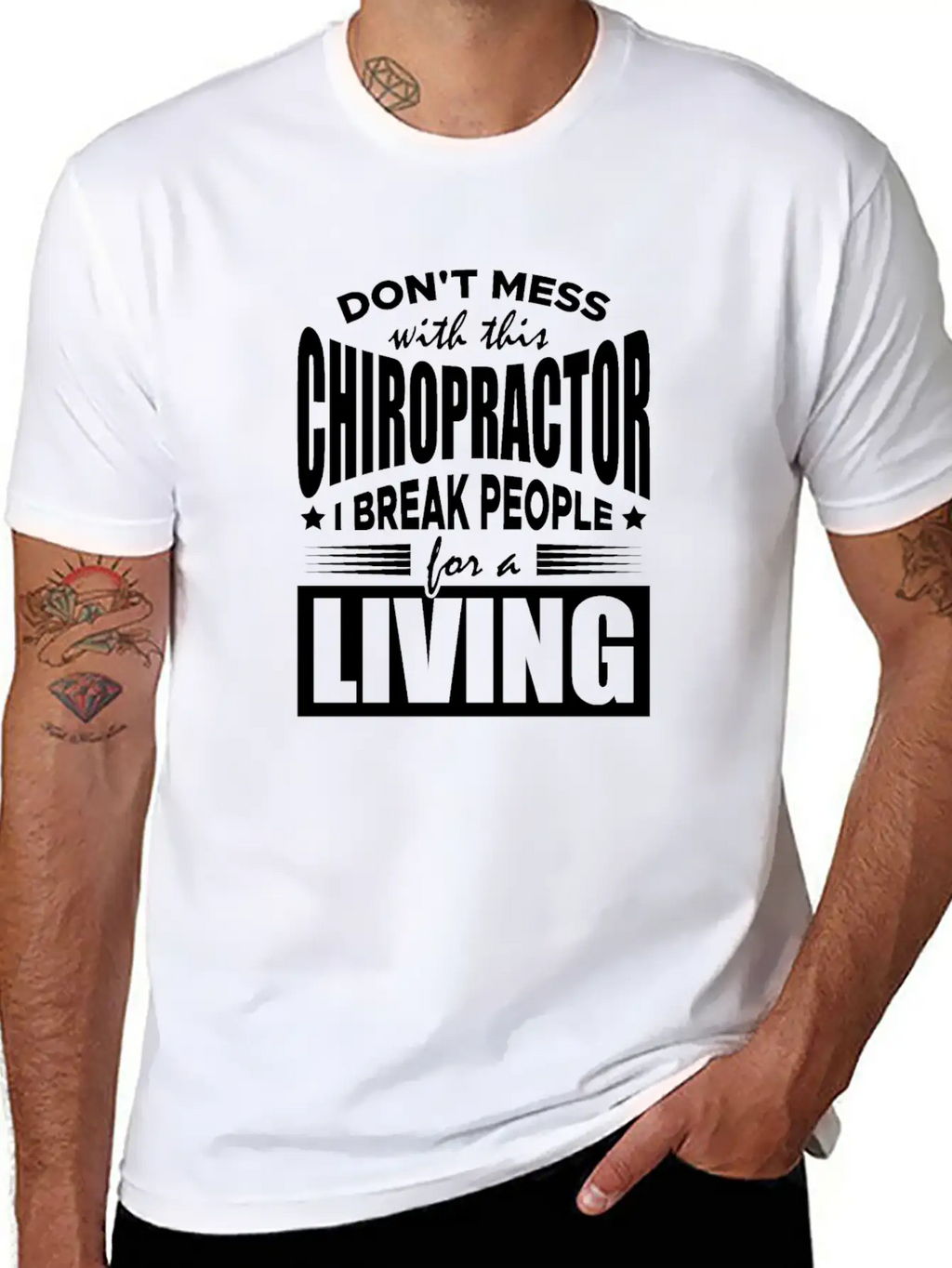 Chiropractor Classic Cotton Tee – Unisex Comfort For Any Season