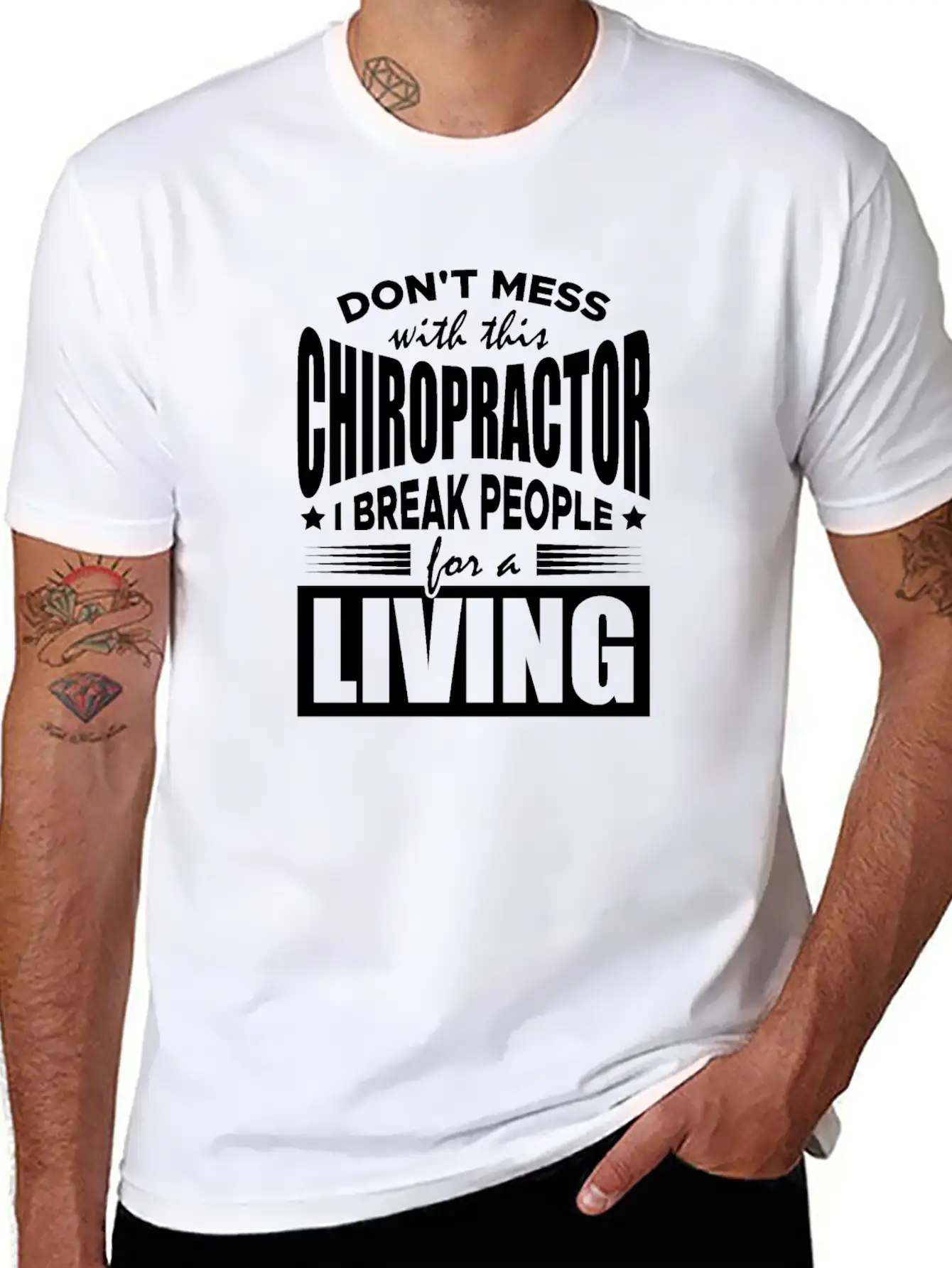 Chiropractor Classic Cotton Tee – Unisex Comfort For Any Season