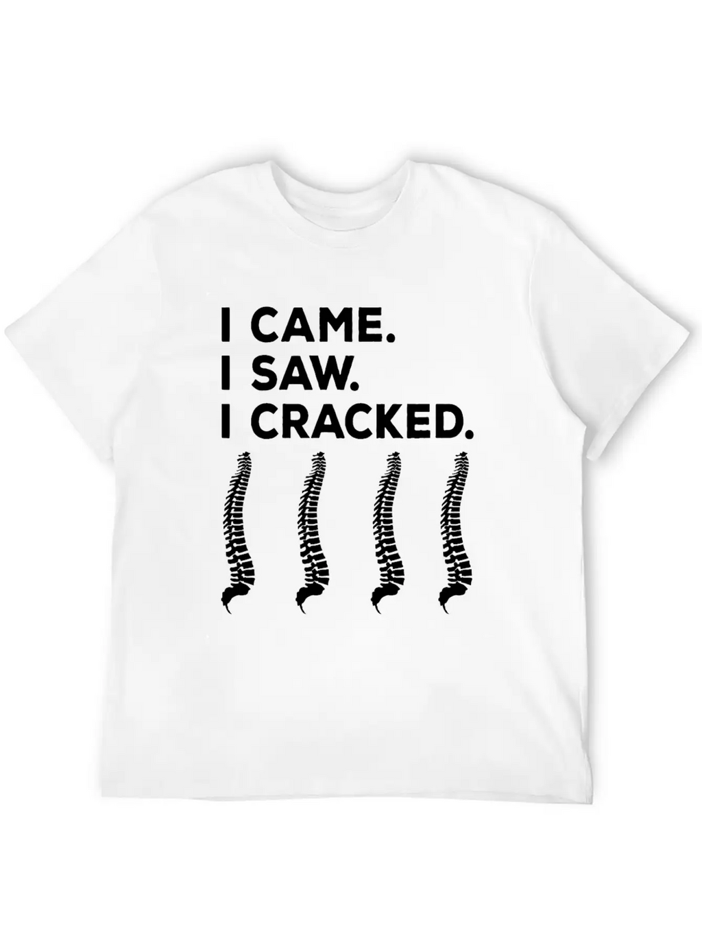 Chiropractor Stylish Everyday T-Shirt – Unisex Basic Cotton Tee