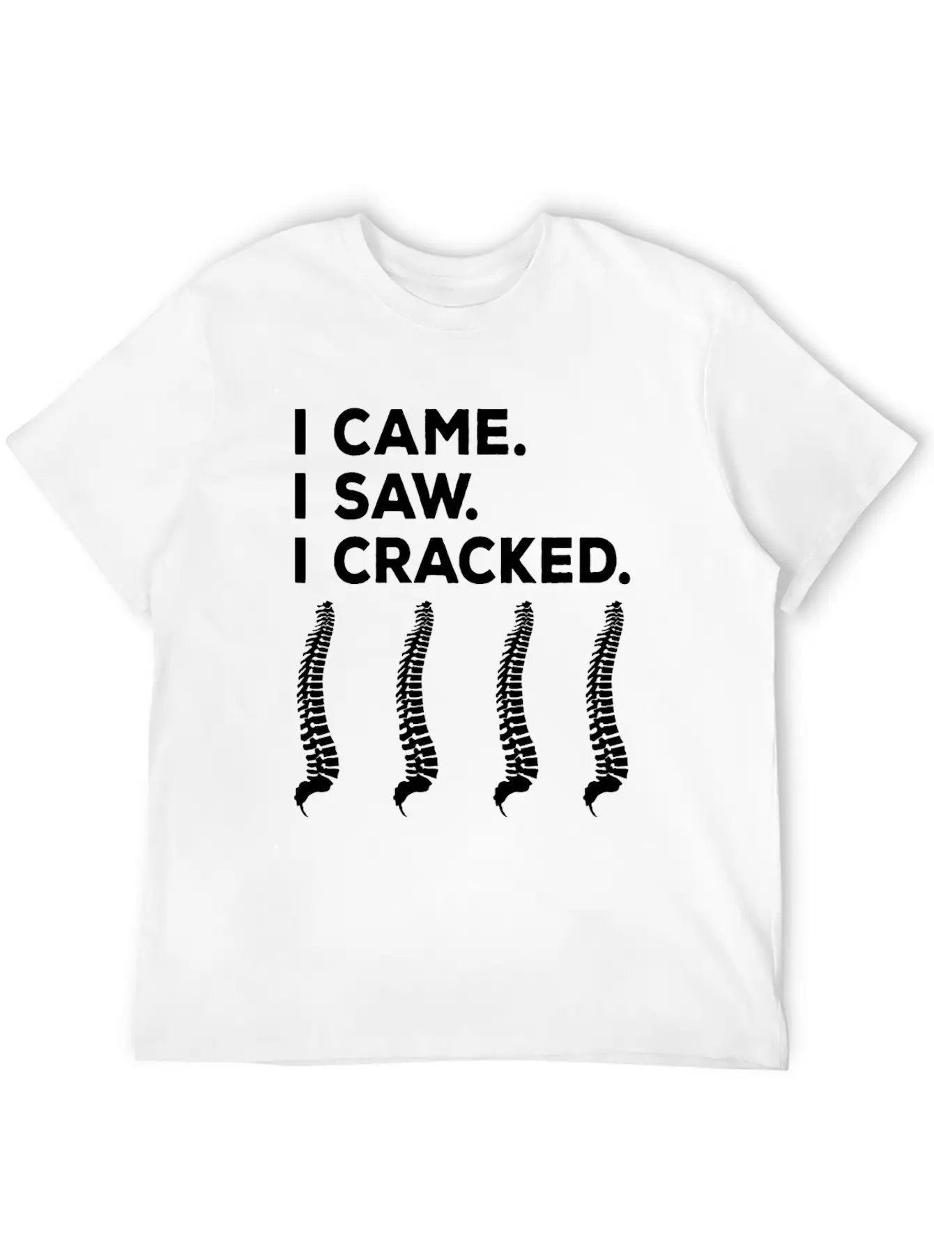 Chiropractor Stylish Everyday T-Shirt – Unisex Basic Cotton Tee