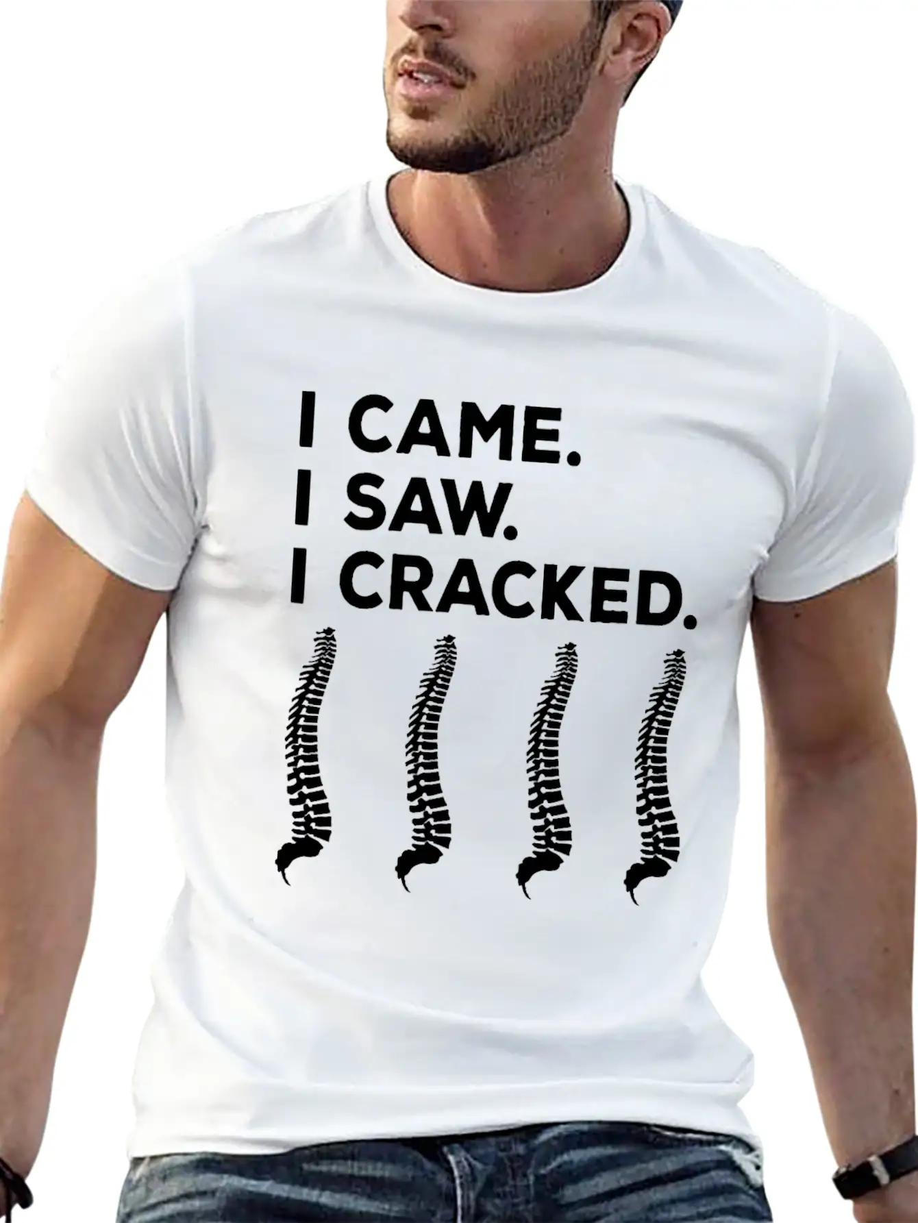 Chiropractor Stylish Everyday T-Shirt – Unisex Basic Cotton Tee