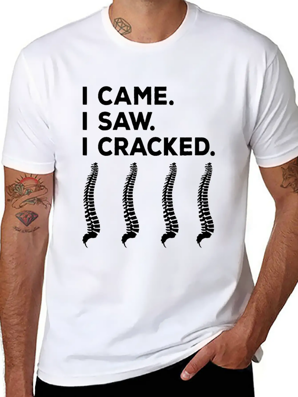 Chiropractor Stylish Everyday T-Shirt – Unisex Basic Cotton Tee