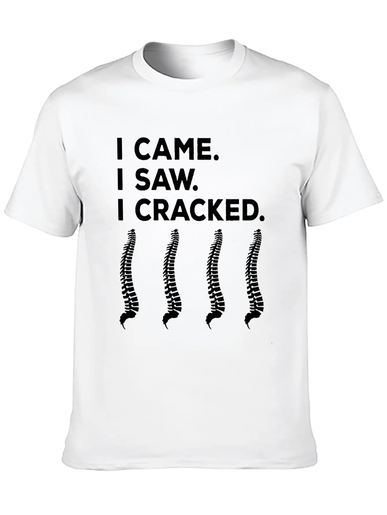 Chiropractor Stylish Everyday T-Shirt – Unisex Basic Cotton Tee