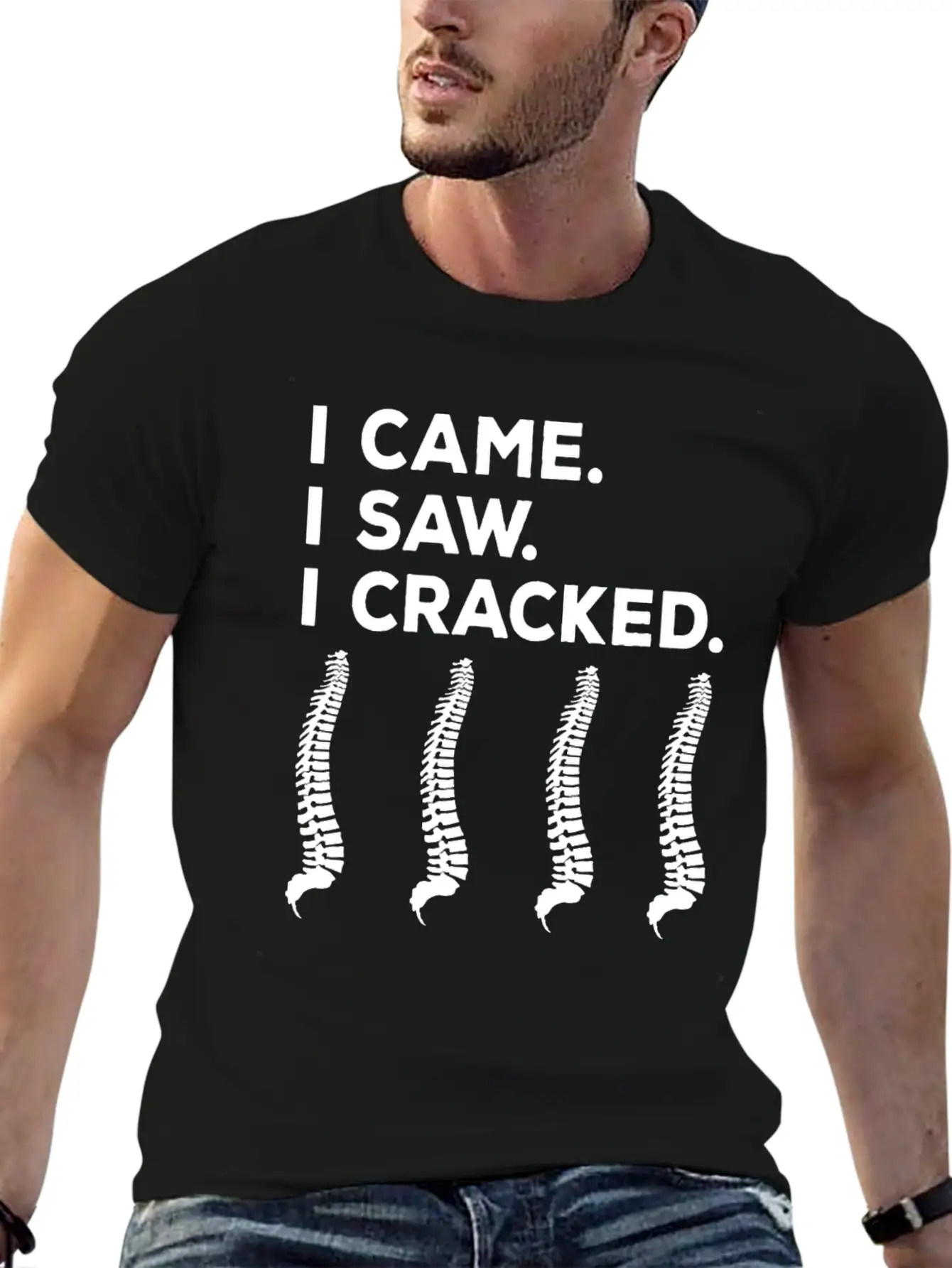 Chiropractor Stylish Everyday T-Shirt – Unisex Basic Cotton Tee