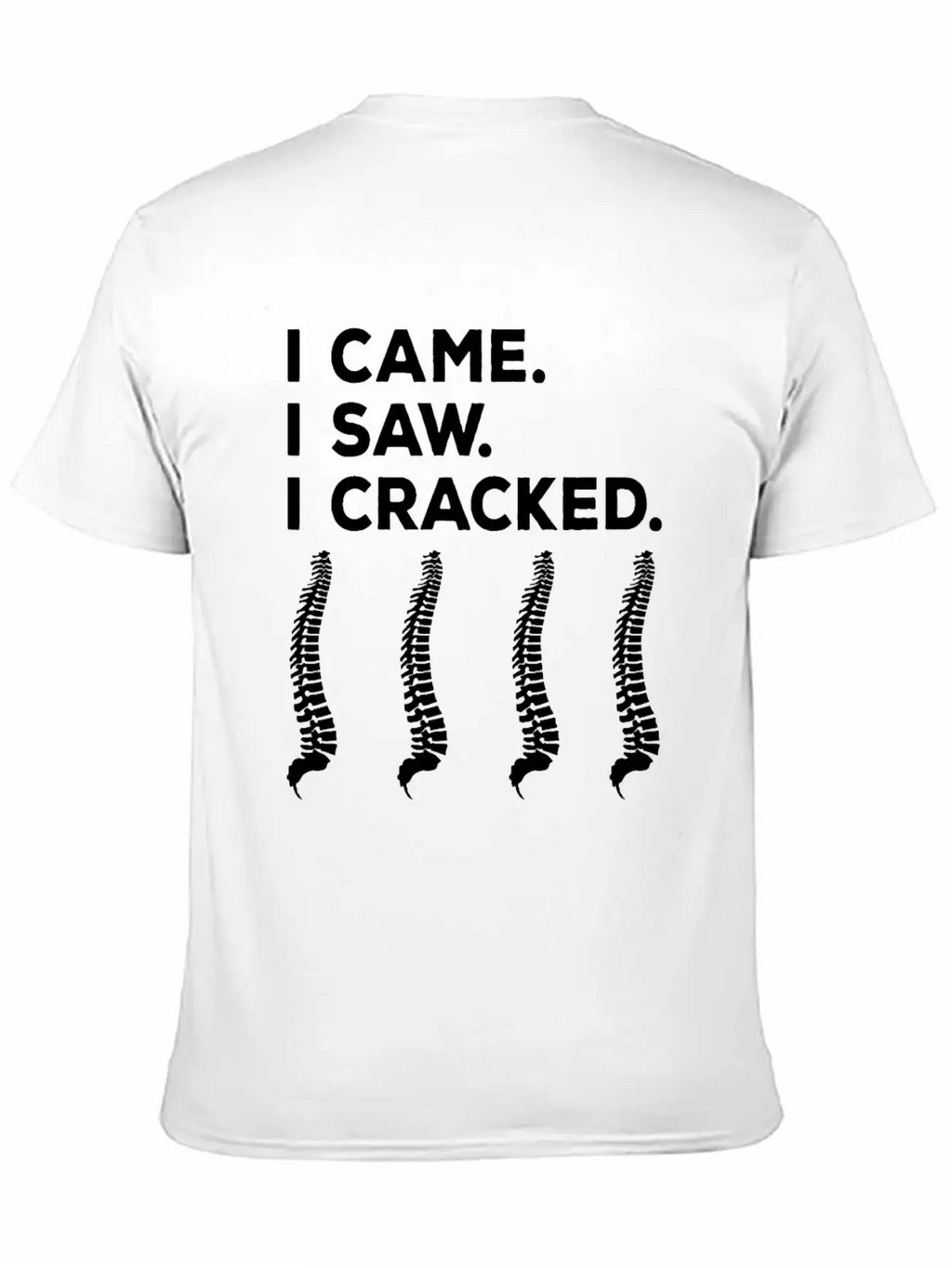 Chiropractor Stylish Everyday T-Shirt – Unisex Basic Cotton Tee