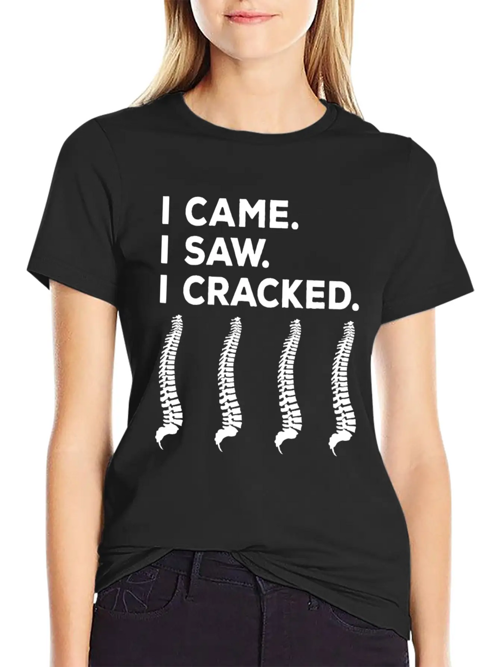 Chiropractor Stylish Everyday T-Shirt – Unisex Basic Cotton Tee