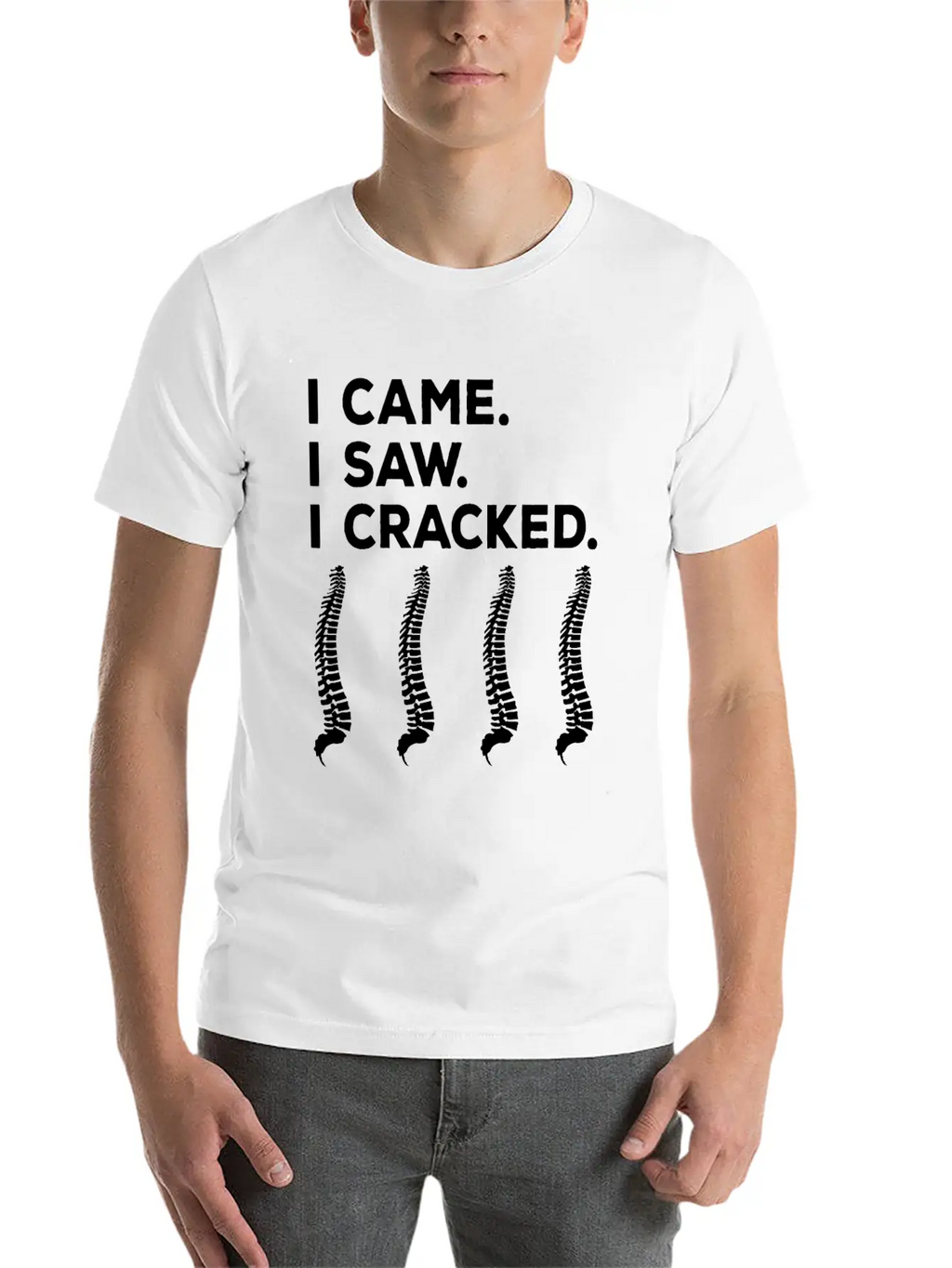 Chiropractor Stylish Everyday T-Shirt – Unisex Basic Cotton Tee