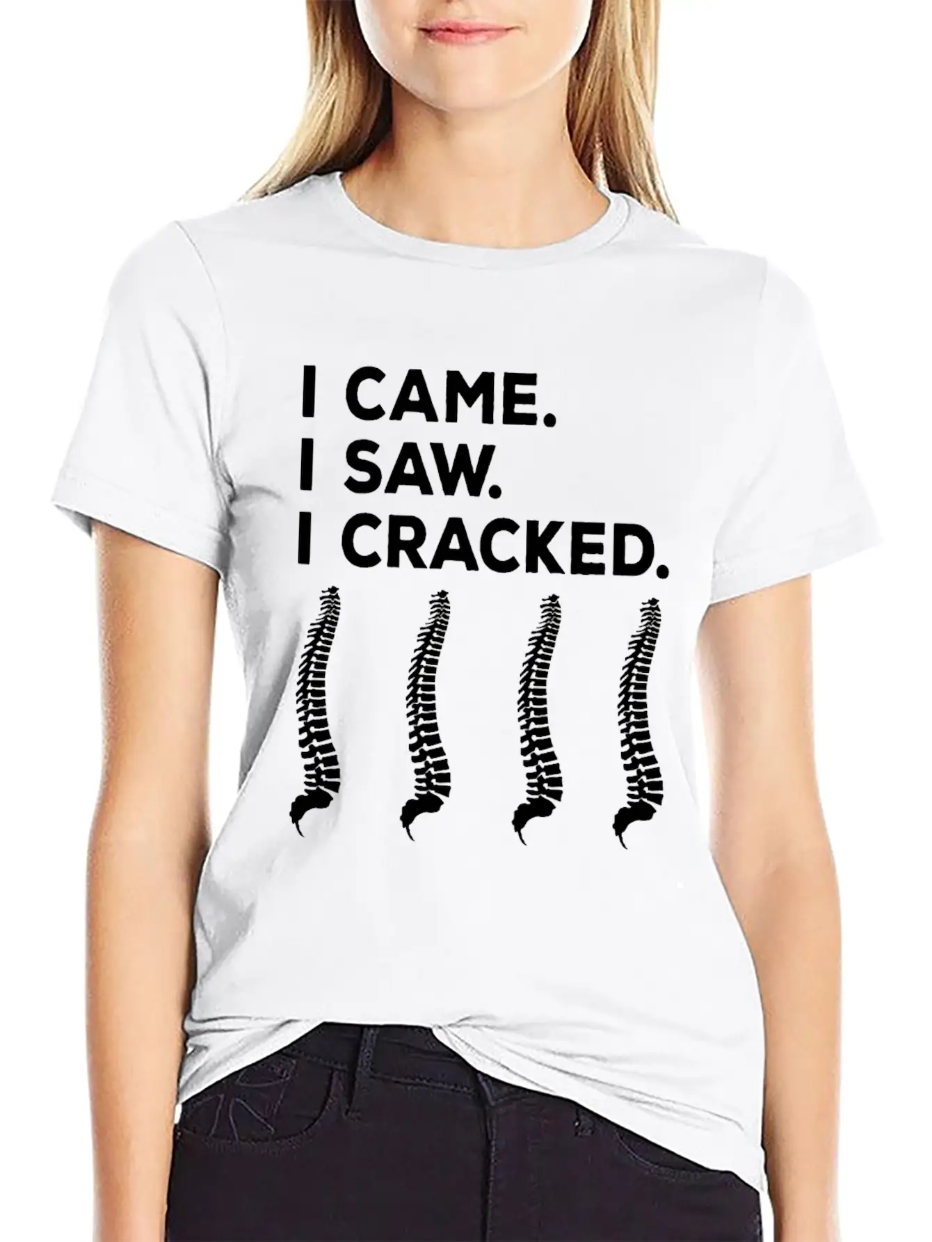 Chiropractor Stylish Everyday T-Shirt – Unisex Basic Cotton Tee