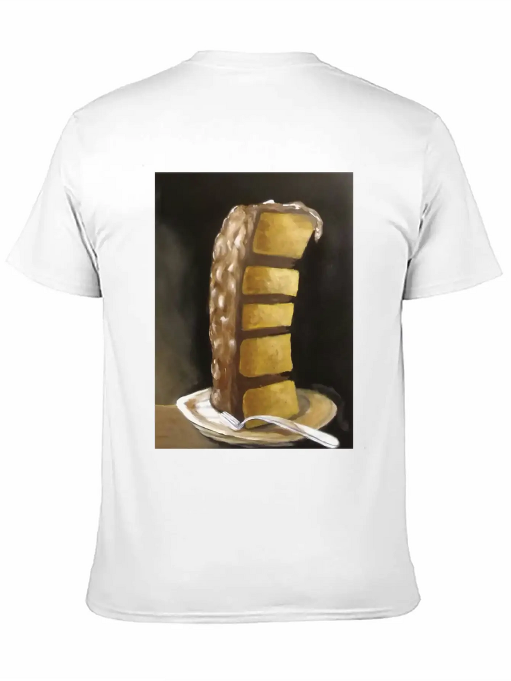 Chocolate Cake Relaxed Everyday Tee – Lightweight And Durable Cotton
