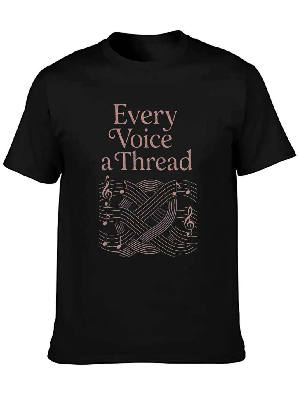 Choir Member High School College Vocal Ensemble Timeless Short Sleeve Tee – Comfy And Minimalist Design