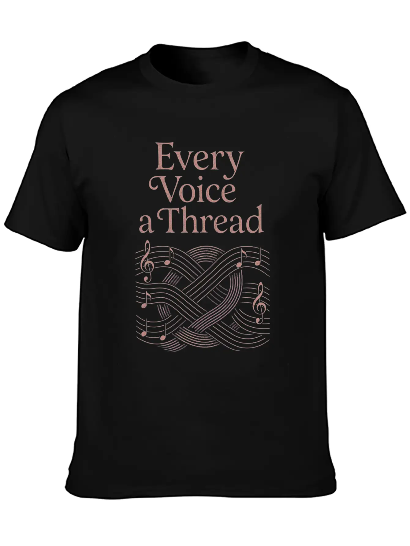 Choir Member High School College Vocal Ensemble Timeless Short Sleeve Tee – Comfy And Minimalist Design