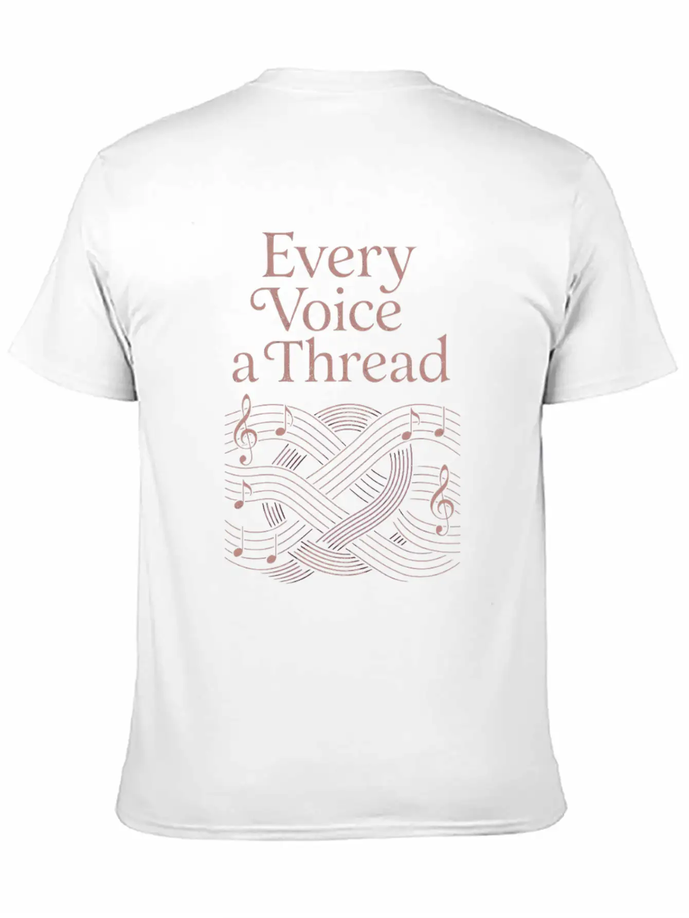 Choir Member High School College Vocal Ensemble Timeless Short Sleeve Tee – Comfy And Minimalist Design