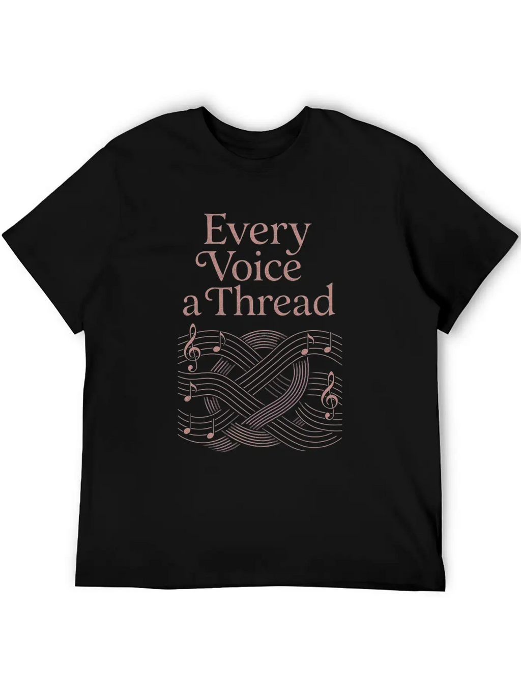 Choir Member High School College Vocal Ensemble Timeless Short Sleeve Tee – Comfy And Minimalist Design