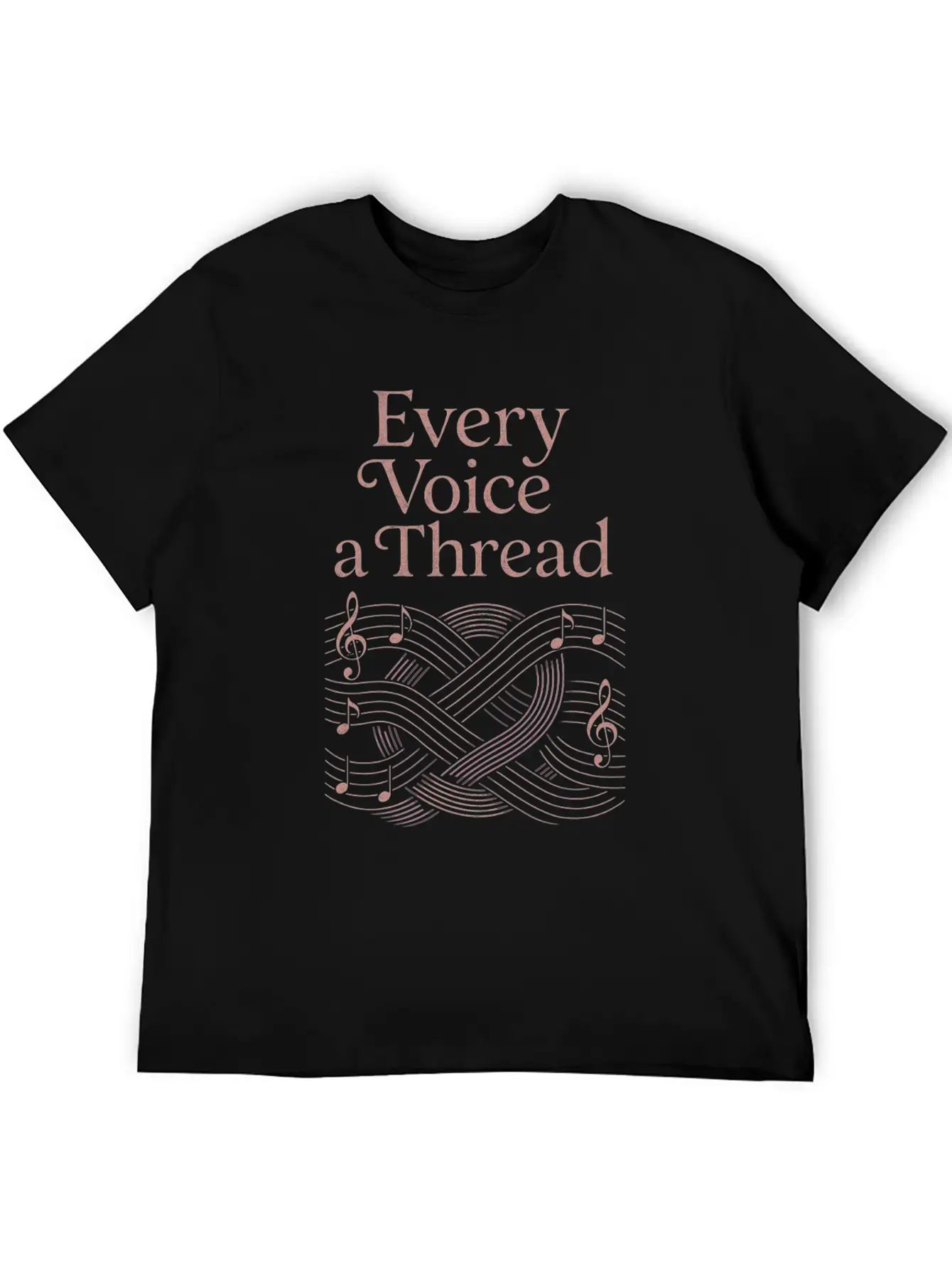 Choir Member High School College Vocal Ensemble Timeless Short Sleeve Tee – Comfy And Minimalist Design