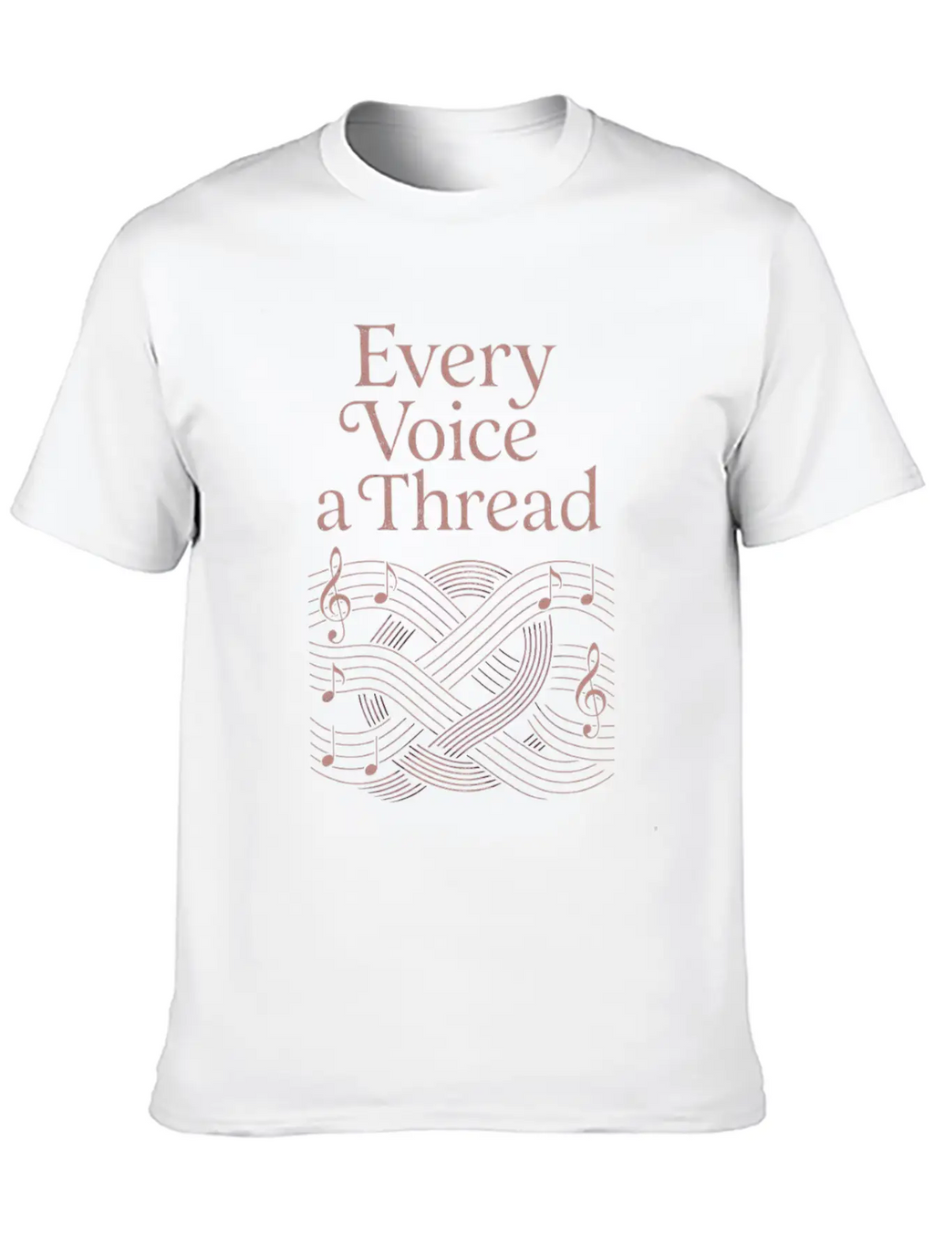 Choir Member High School College Vocal Ensemble Timeless Short Sleeve Tee – Comfy And Minimalist Design