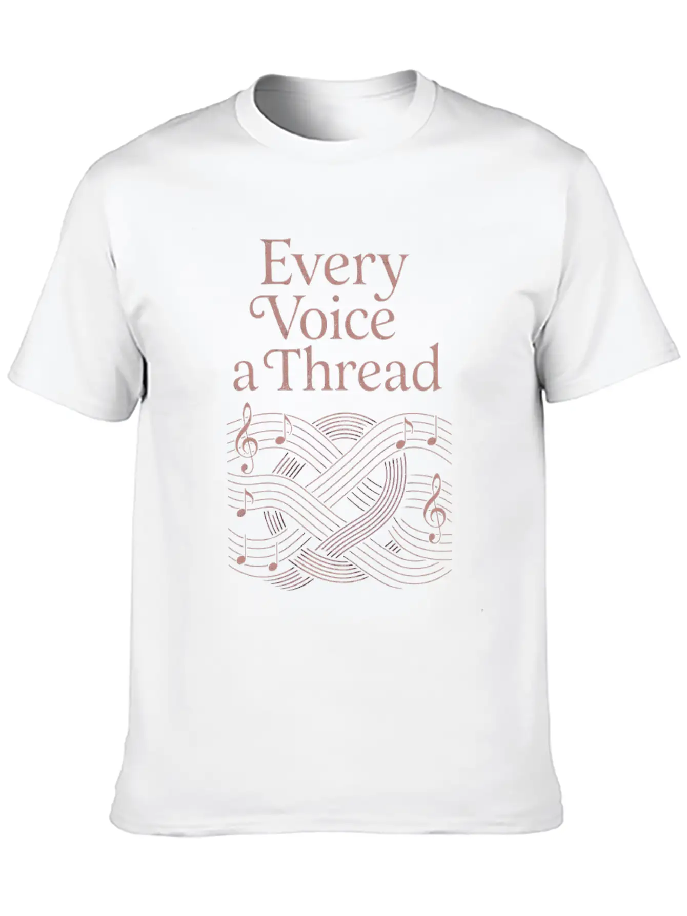 Choir Member High School College Vocal Ensemble Timeless Short Sleeve Tee – Comfy And Minimalist Design