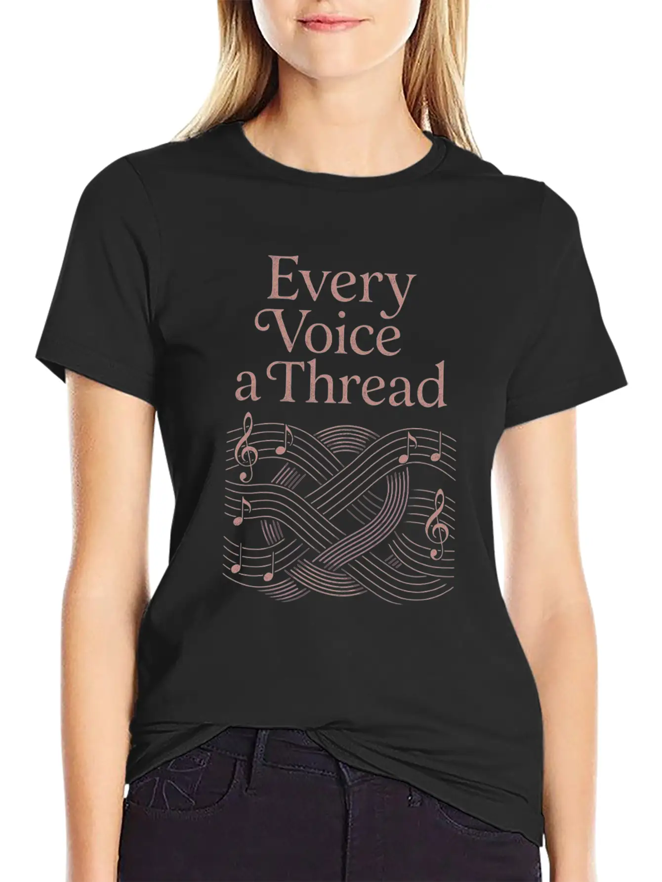 Choir Member High School College Vocal Ensemble Timeless Short Sleeve Tee – Comfy And Minimalist Design