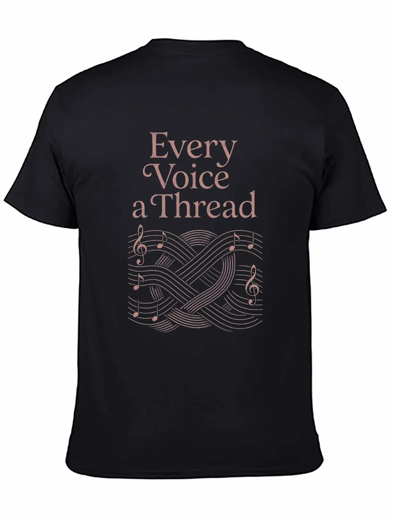 Choir Member High School College Vocal Ensemble Timeless Short Sleeve Tee – Comfy And Minimalist Design