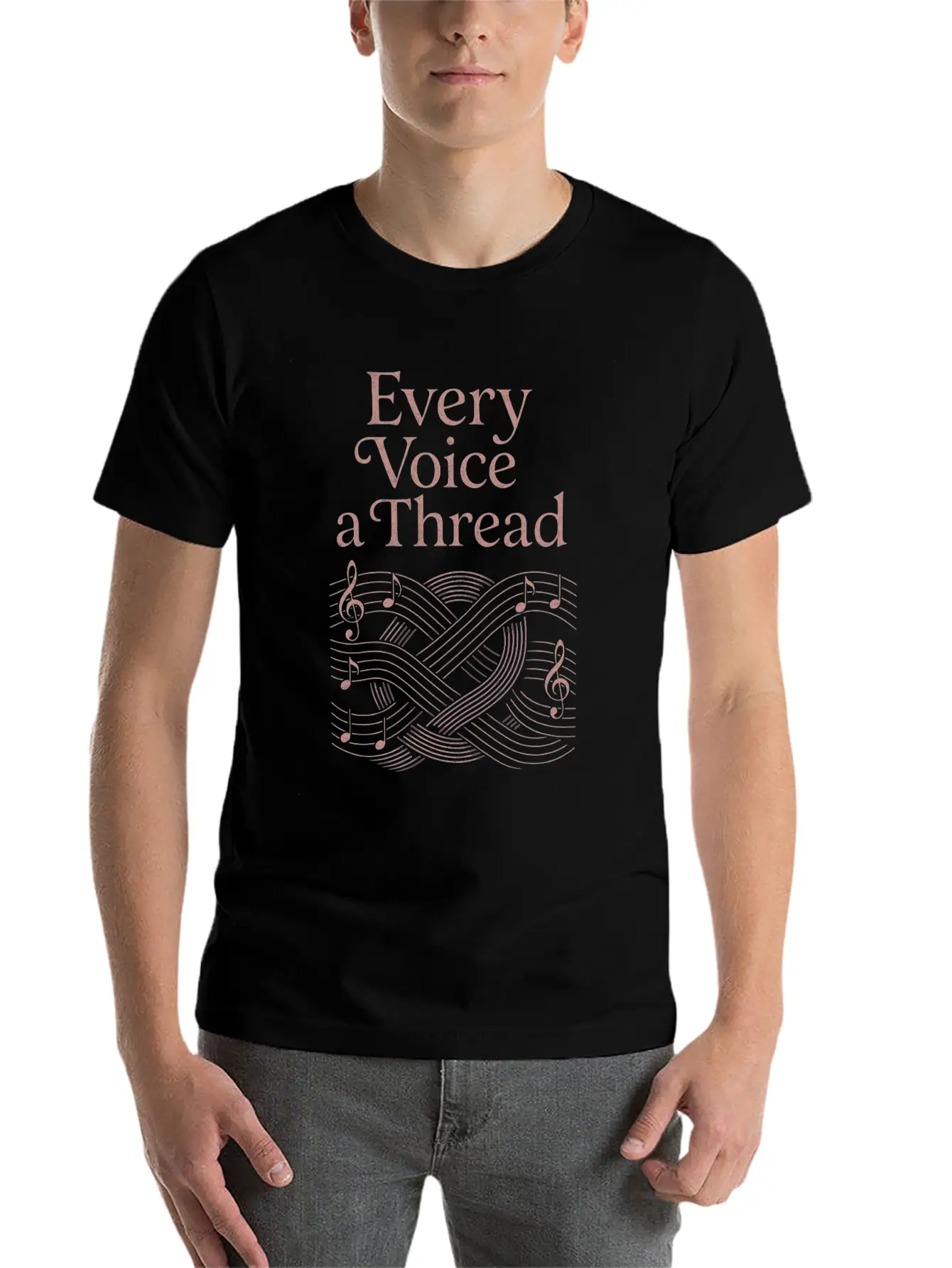 Choir Member High School College Vocal Ensemble Timeless Short Sleeve Tee – Comfy And Minimalist Design