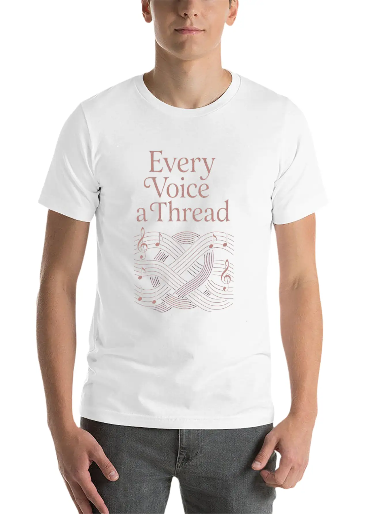 Choir Member High School College Vocal Ensemble Timeless Short Sleeve Tee – Comfy And Minimalist Design