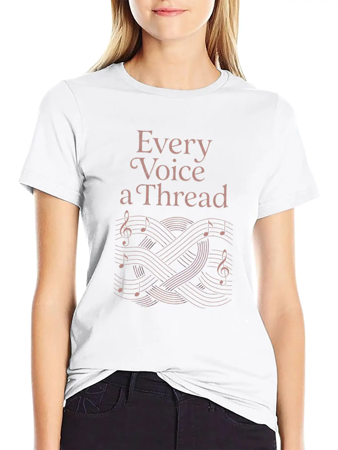 Choir Member High School College Vocal Ensemble Timeless Short Sleeve Tee – Comfy And Minimalist Design