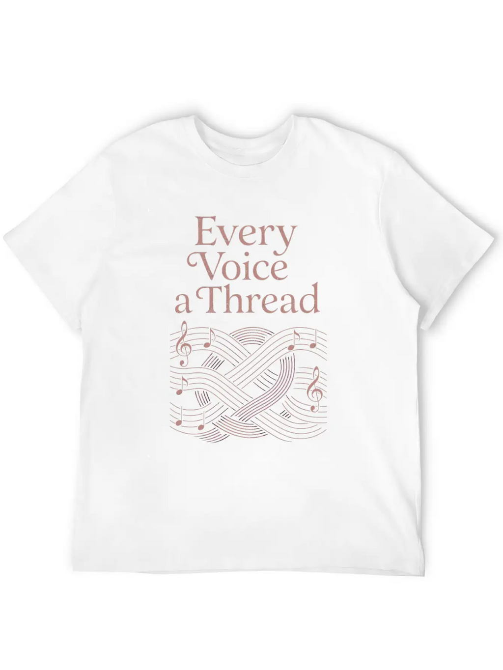 Choir Member High School College Vocal Ensemble Timeless Short Sleeve Tee – Comfy And Minimalist Design