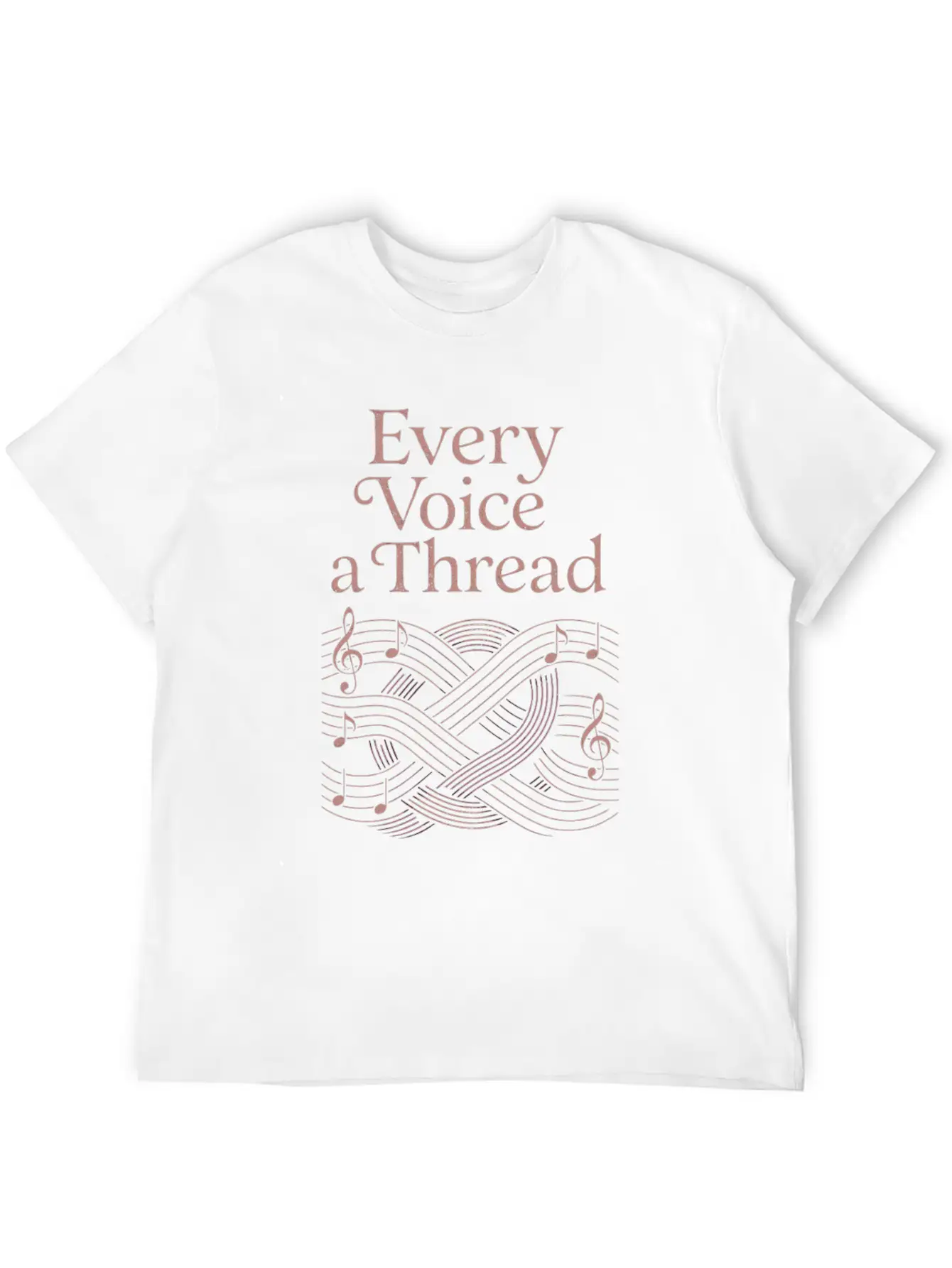 Choir Member High School College Vocal Ensemble Timeless Short Sleeve Tee – Comfy And Minimalist Design