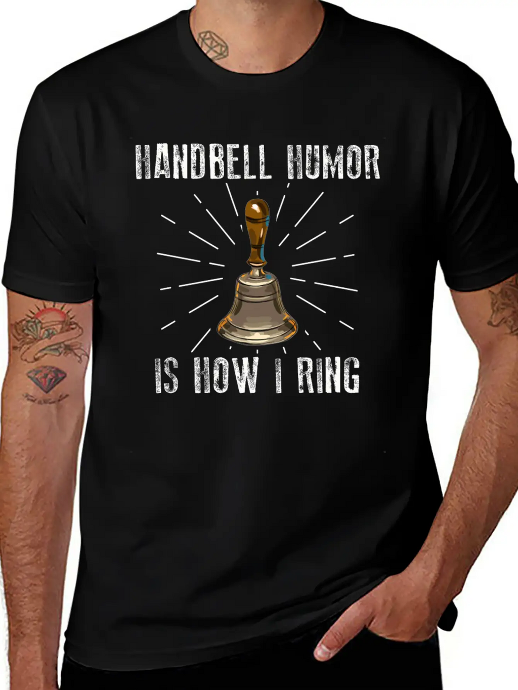 Choir Music Instrument Handbell Choir Classic Cotton Tee – Unisex Comfort For Any Season