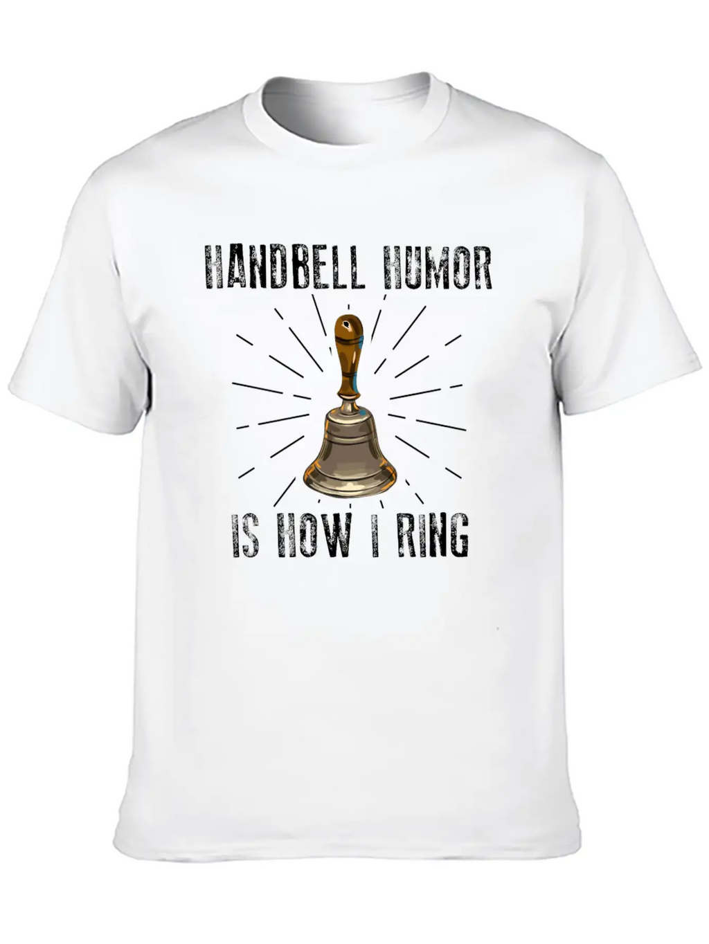 Choir Music Instrument Handbell Choir Classic Cotton Tee – Unisex Comfort For Any Season