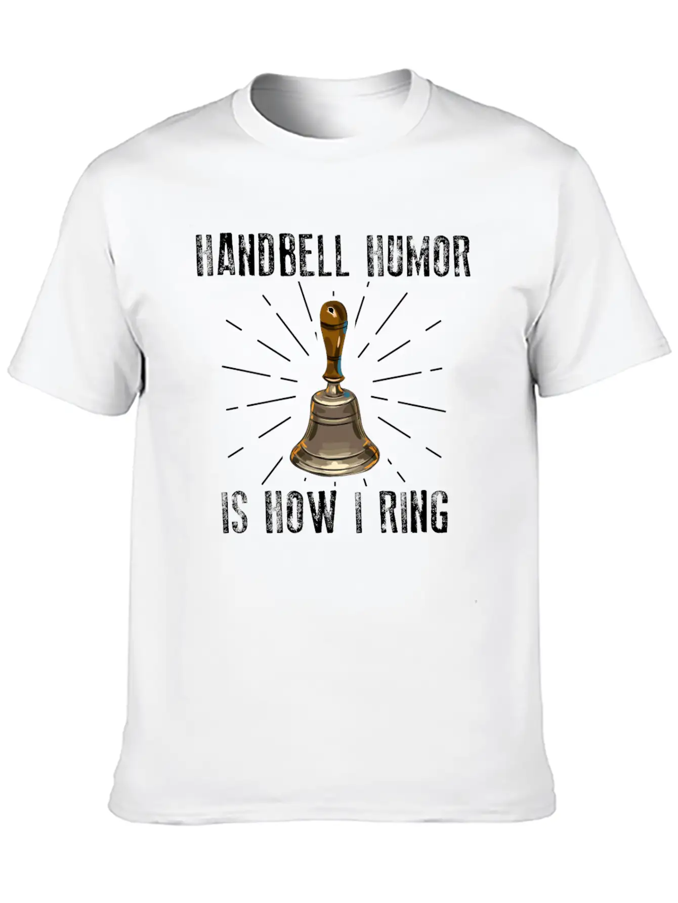 Choir Music Instrument Handbell Choir Classic Cotton Tee – Unisex Comfort For Any Season