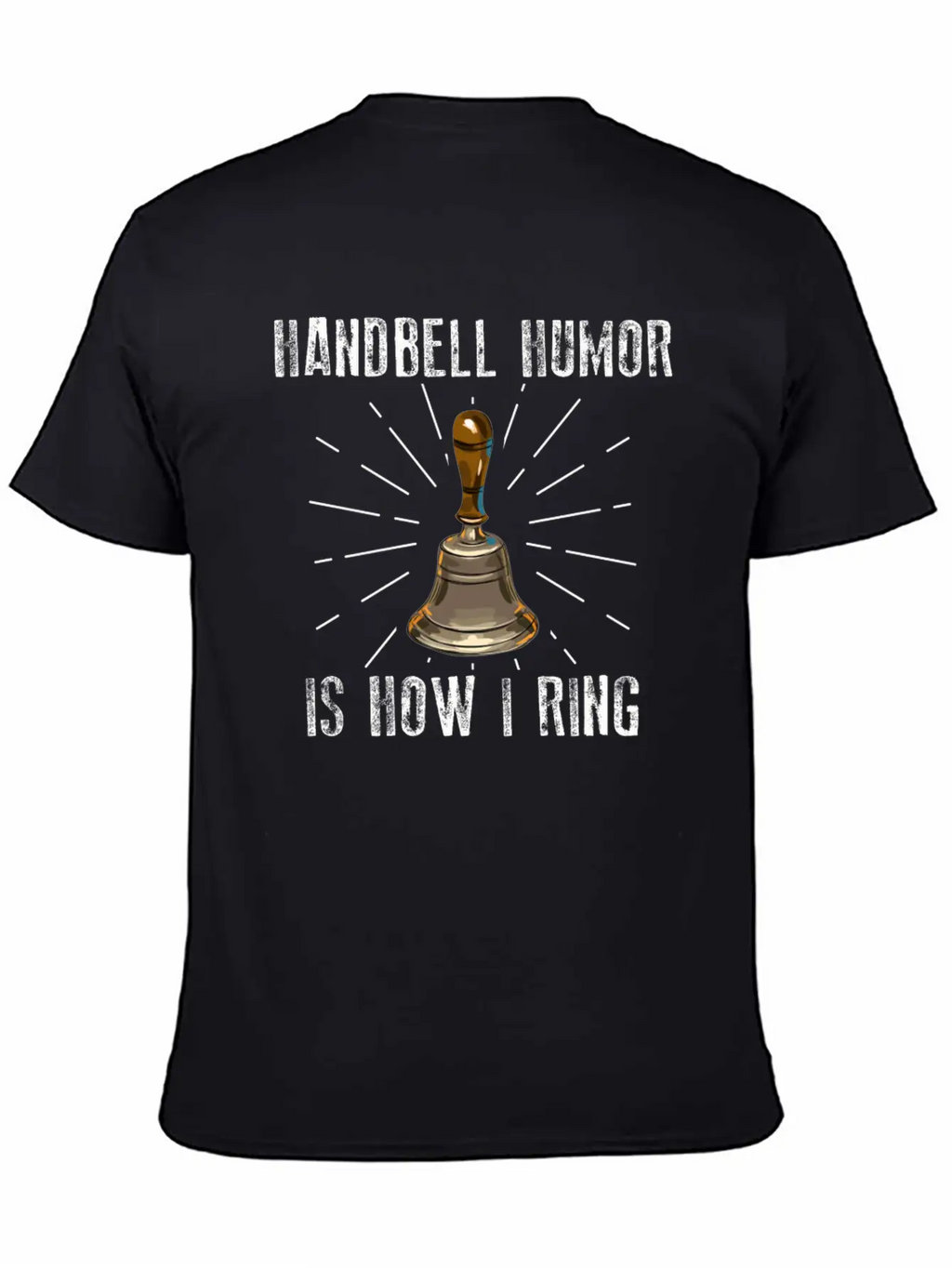 Choir Music Instrument Handbell Choir Classic Cotton Tee – Unisex Comfort For Any Season