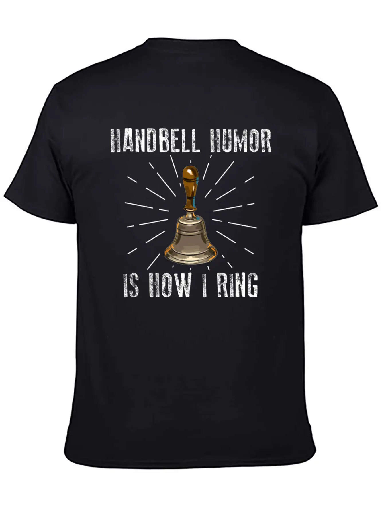 Choir Music Instrument Handbell Choir Classic Cotton Tee – Unisex Comfort For Any Season