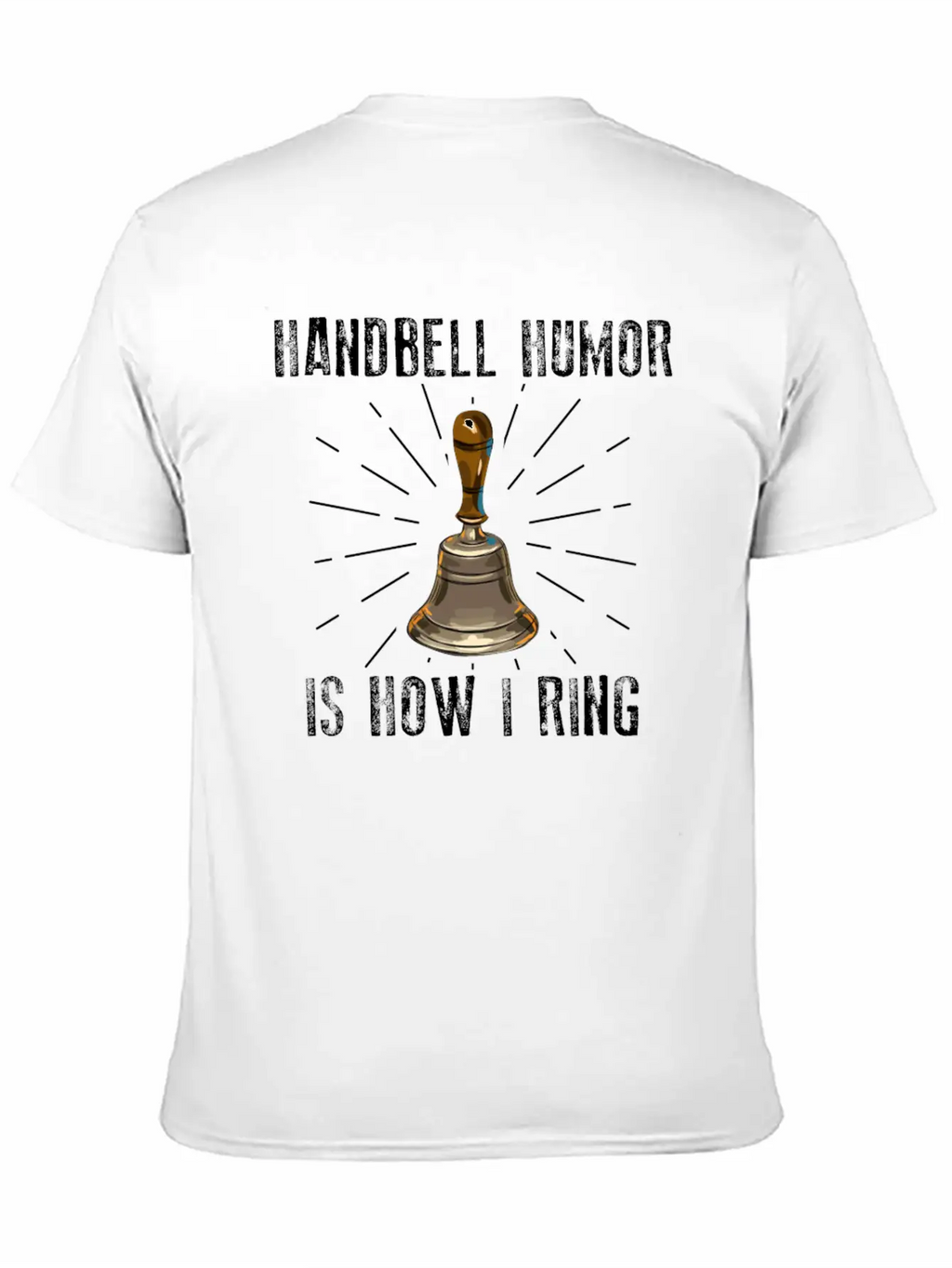 Choir Music Instrument Handbell Choir Classic Cotton Tee – Unisex Comfort For Any Season