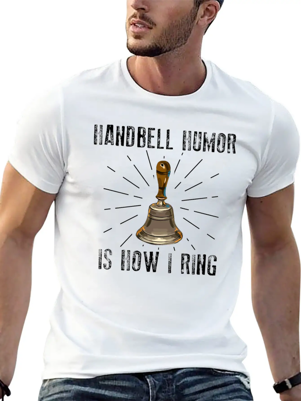 Choir Music Instrument Handbell Choir Classic Cotton Tee – Unisex Comfort For Any Season