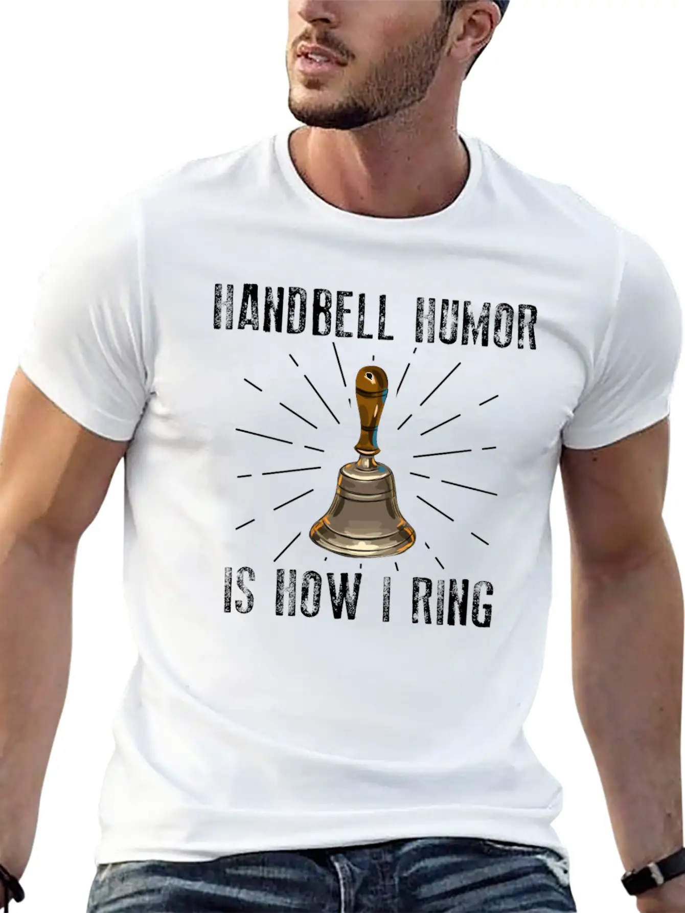 Choir Music Instrument Handbell Choir Classic Cotton Tee – Unisex Comfort For Any Season