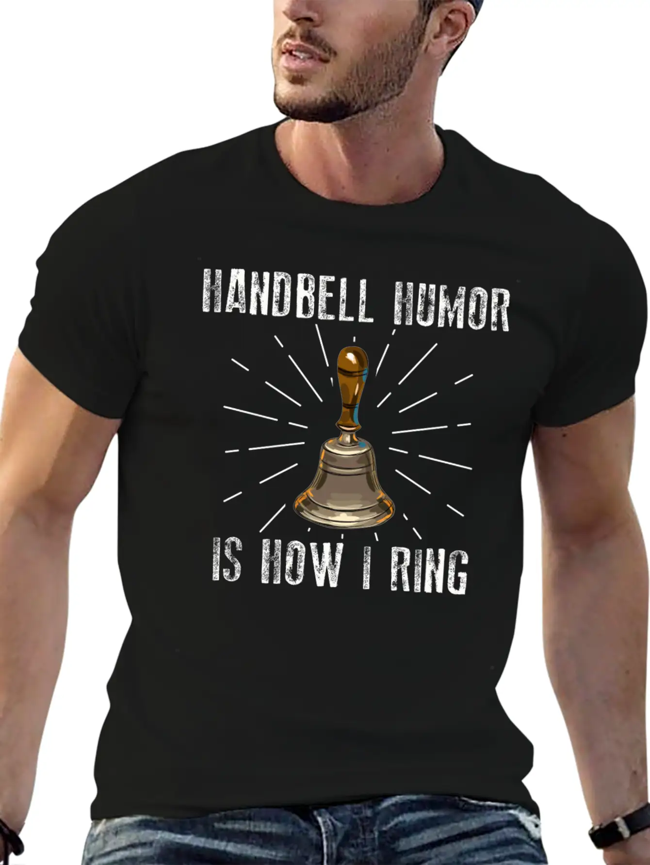 Choir Music Instrument Handbell Choir Classic Cotton Tee – Unisex Comfort For Any Season