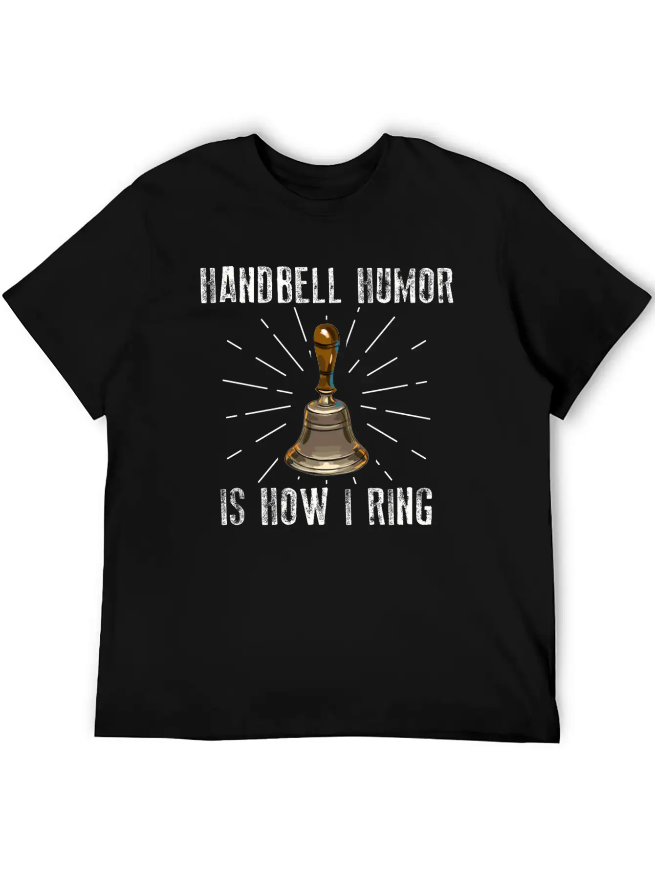 Choir Music Instrument Handbell Choir Classic Cotton Tee – Unisex Comfort For Any Season