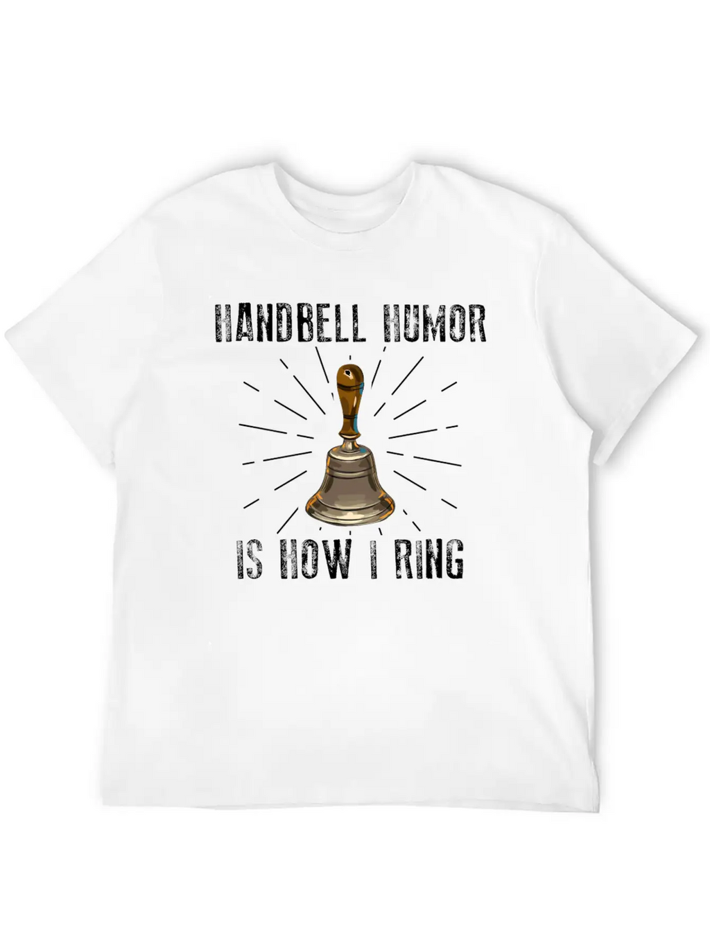 Choir Music Instrument Handbell Choir Classic Cotton Tee – Unisex Comfort For Any Season