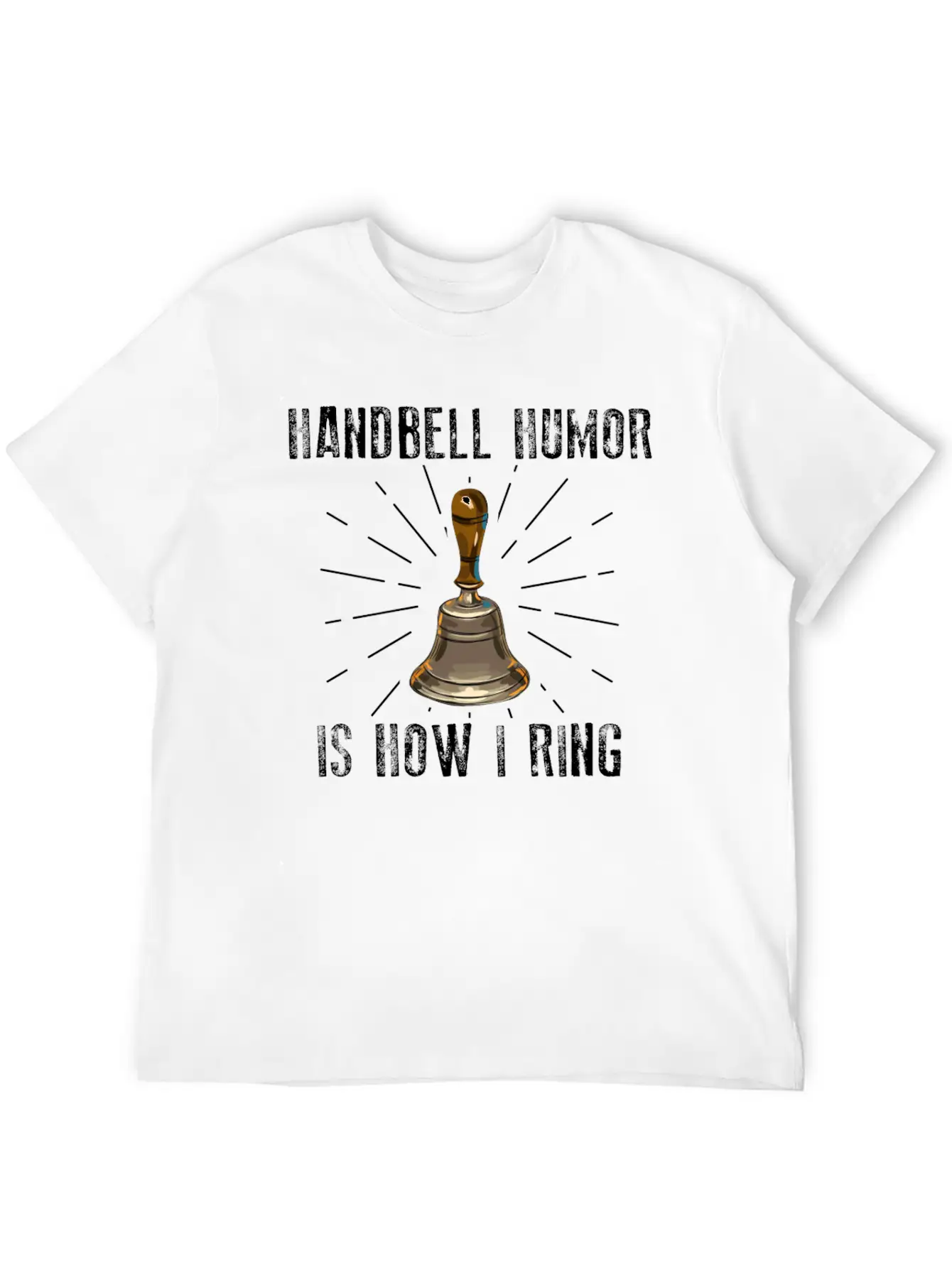 Choir Music Instrument Handbell Choir Classic Cotton Tee – Unisex Comfort For Any Season