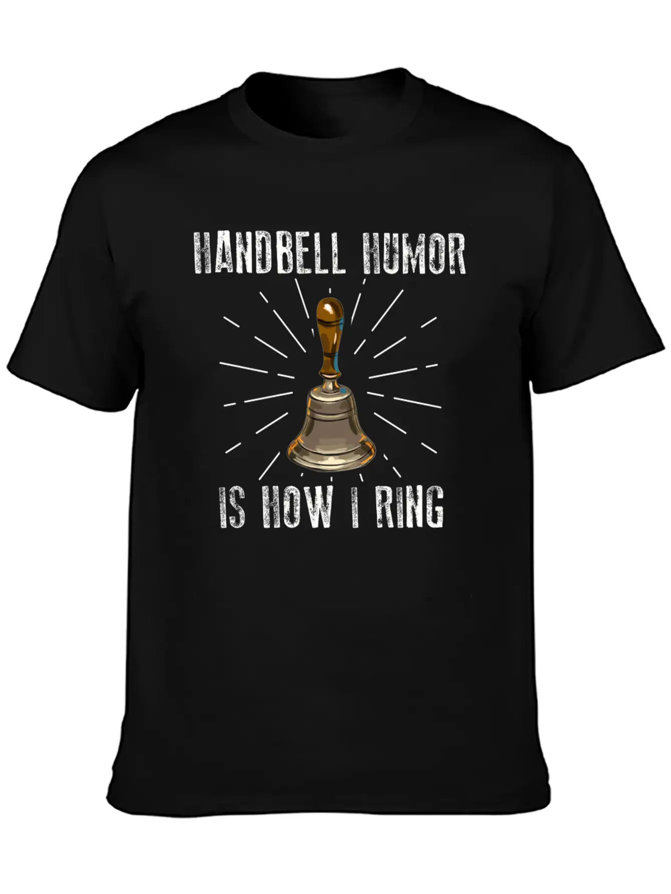 Choir Music Instrument Handbell Choir Classic Cotton Tee – Unisex Comfort For Any Season